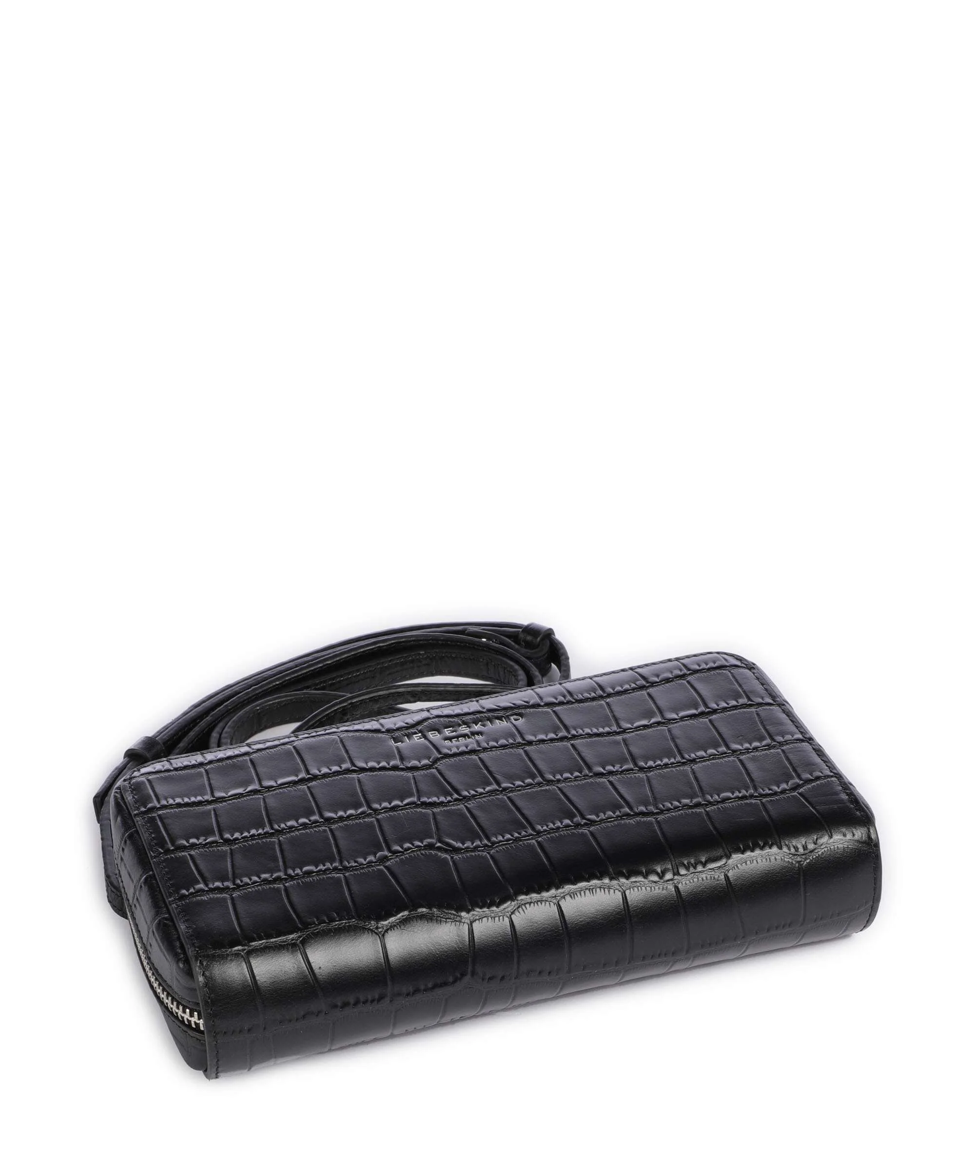Liebeskind Lou Croco XS Portfel black - Image 5
