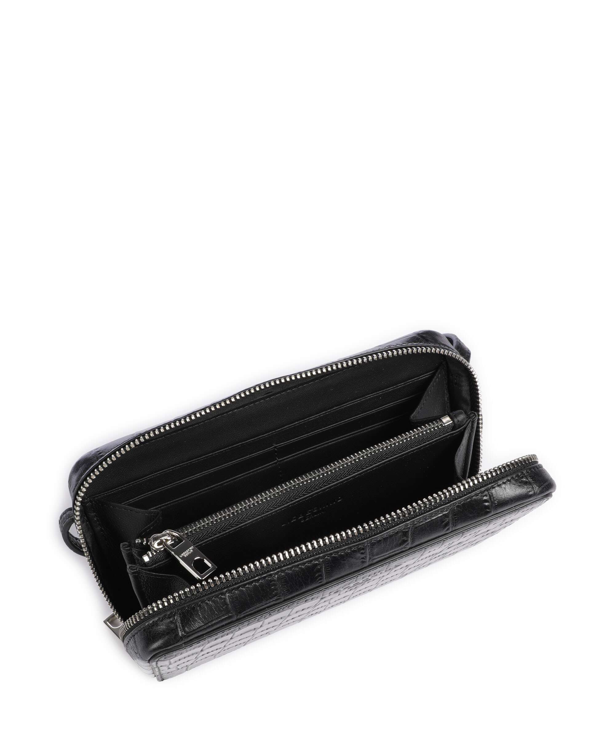 Liebeskind Lou Croco XS Portfel black - Image 6