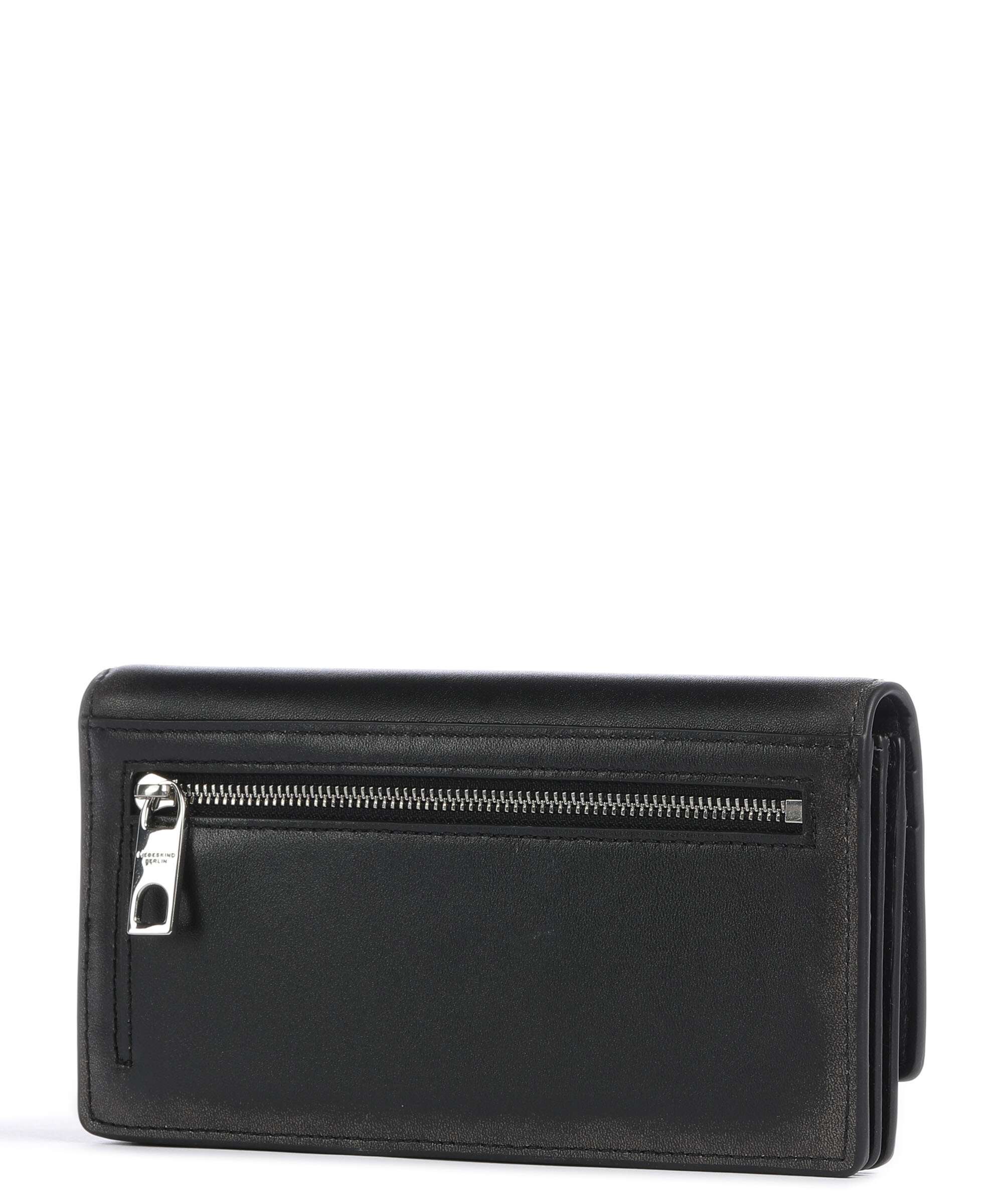 Liebeskind Lou Slam Vintage Leather Portfel black - Image 3