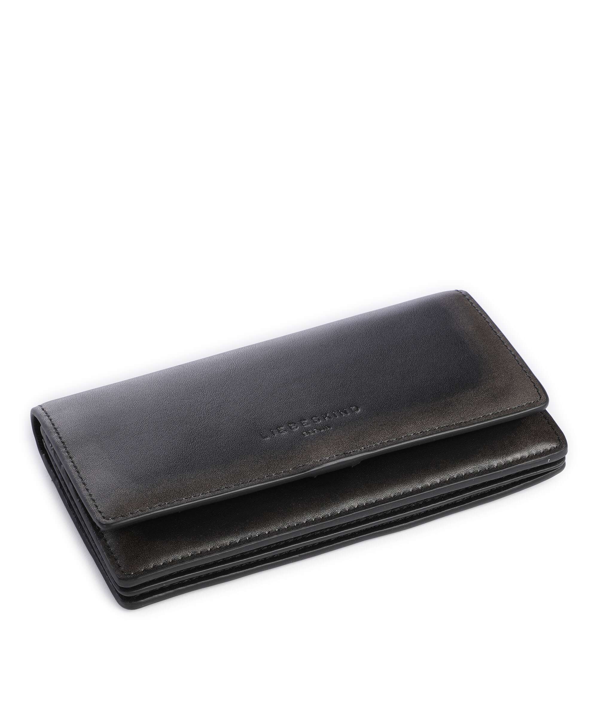 Liebeskind Lou Slam Vintage Leather Portfel black - Image 4
