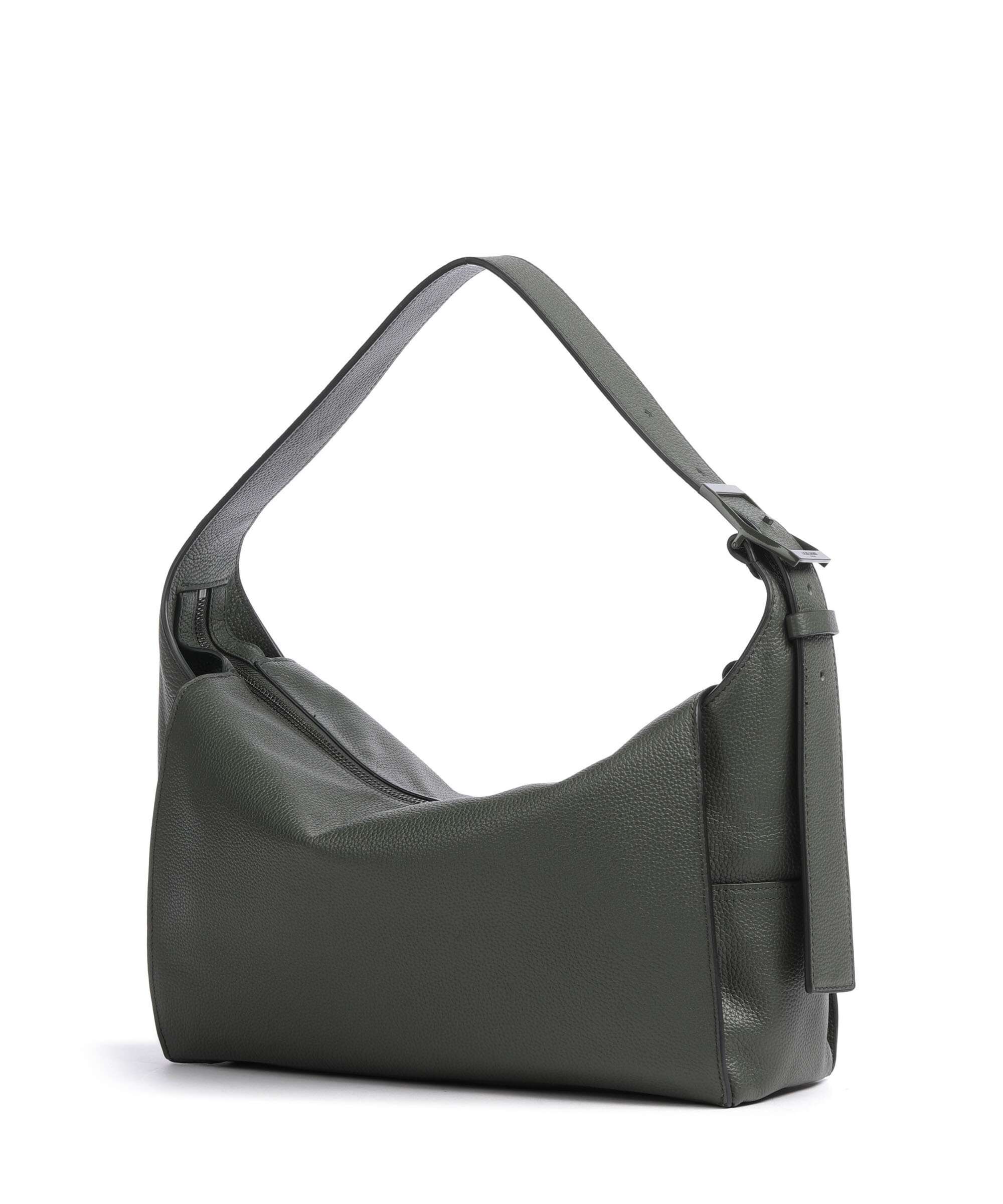 Liebeskind Lou Small Pebble M Torebka worek cypress green - Image 2