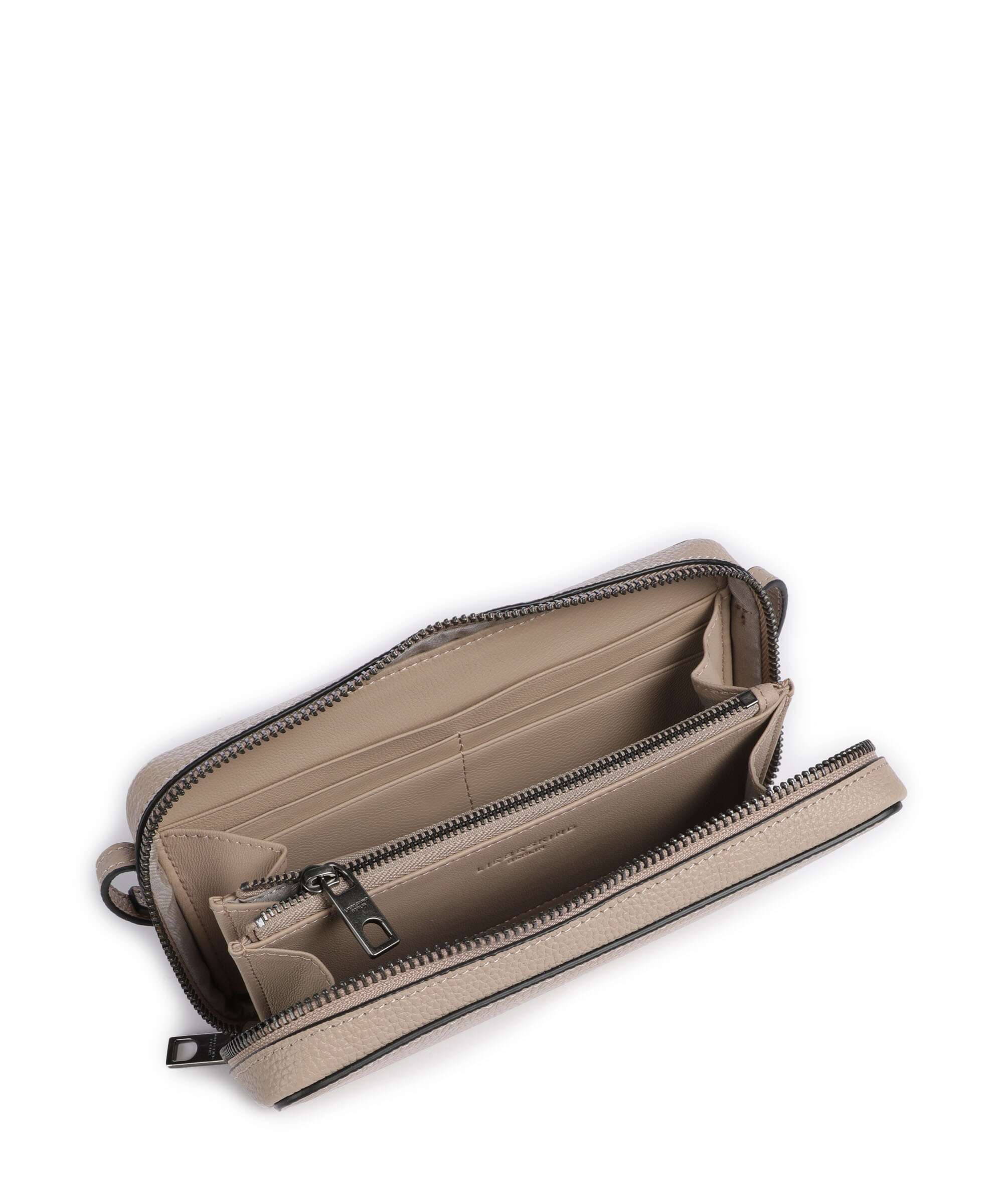 Liebeskind Lou Small Pebble XS Portfel stone - Image 6