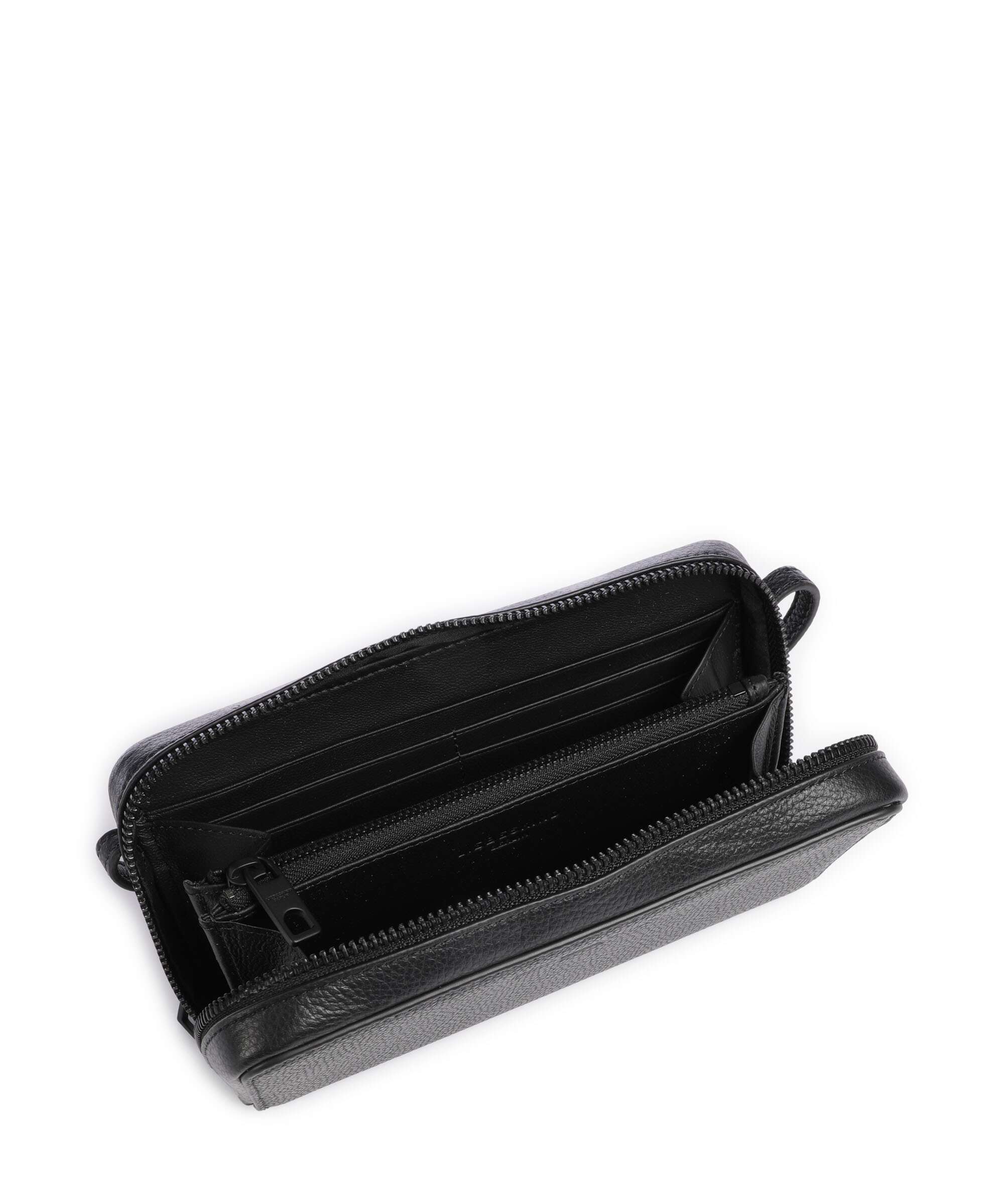 Liebeskind Lou Small Pebble XS Portfel black - Image 6