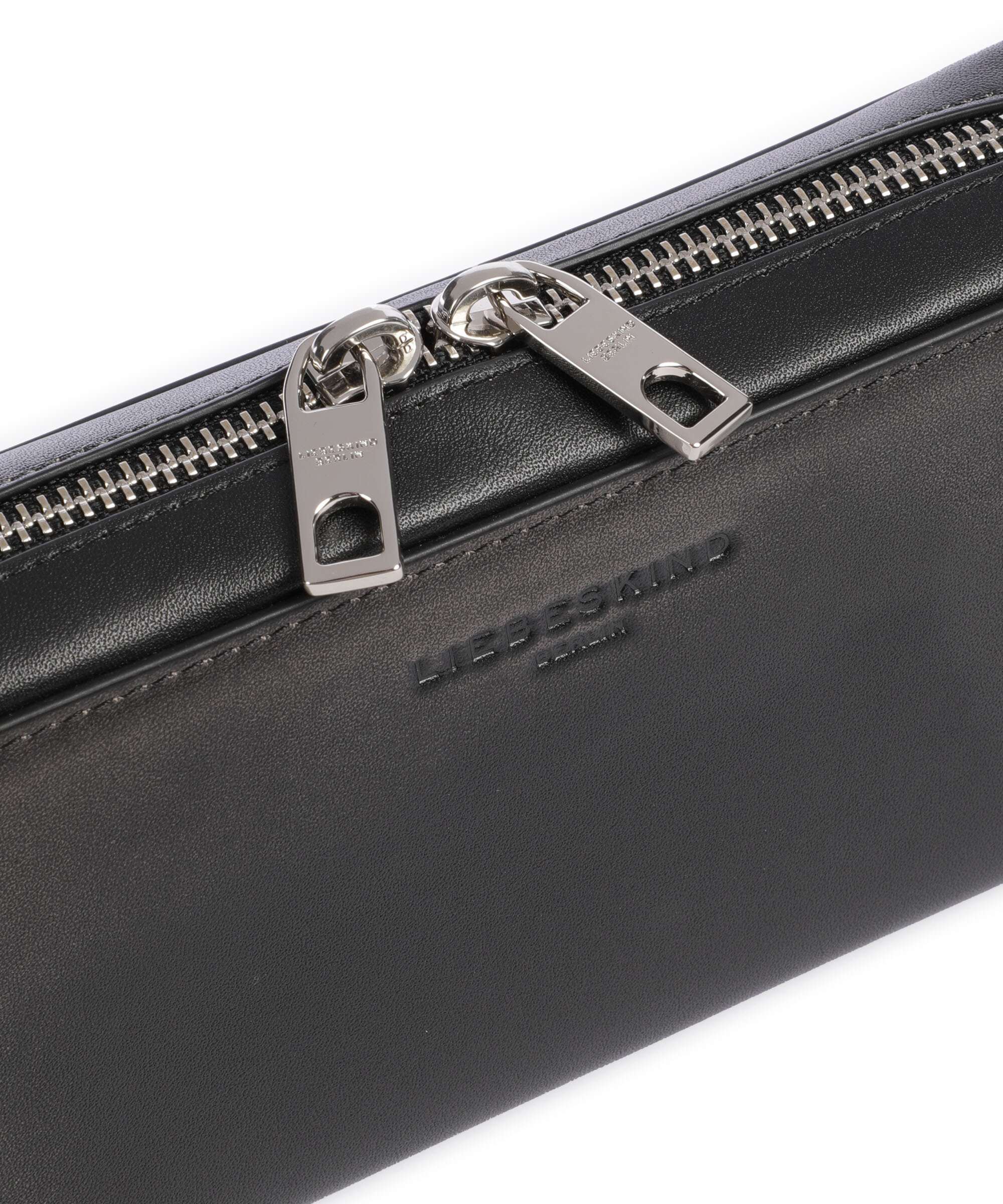 Liebeskind Lou Vintage Leather XS Portfel black - Image 4
