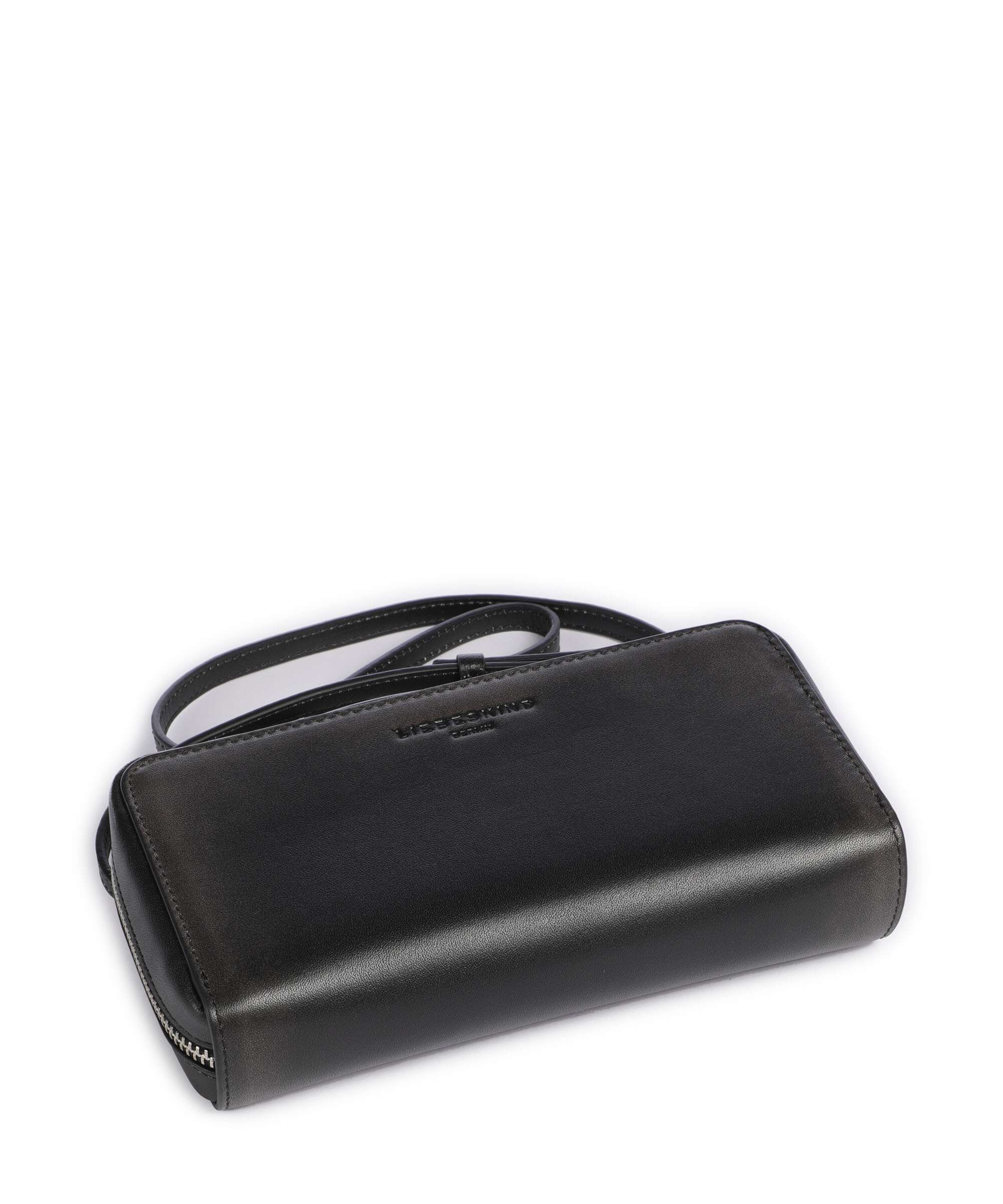 Liebeskind Lou Vintage Leather XS Portfel black - Image 5