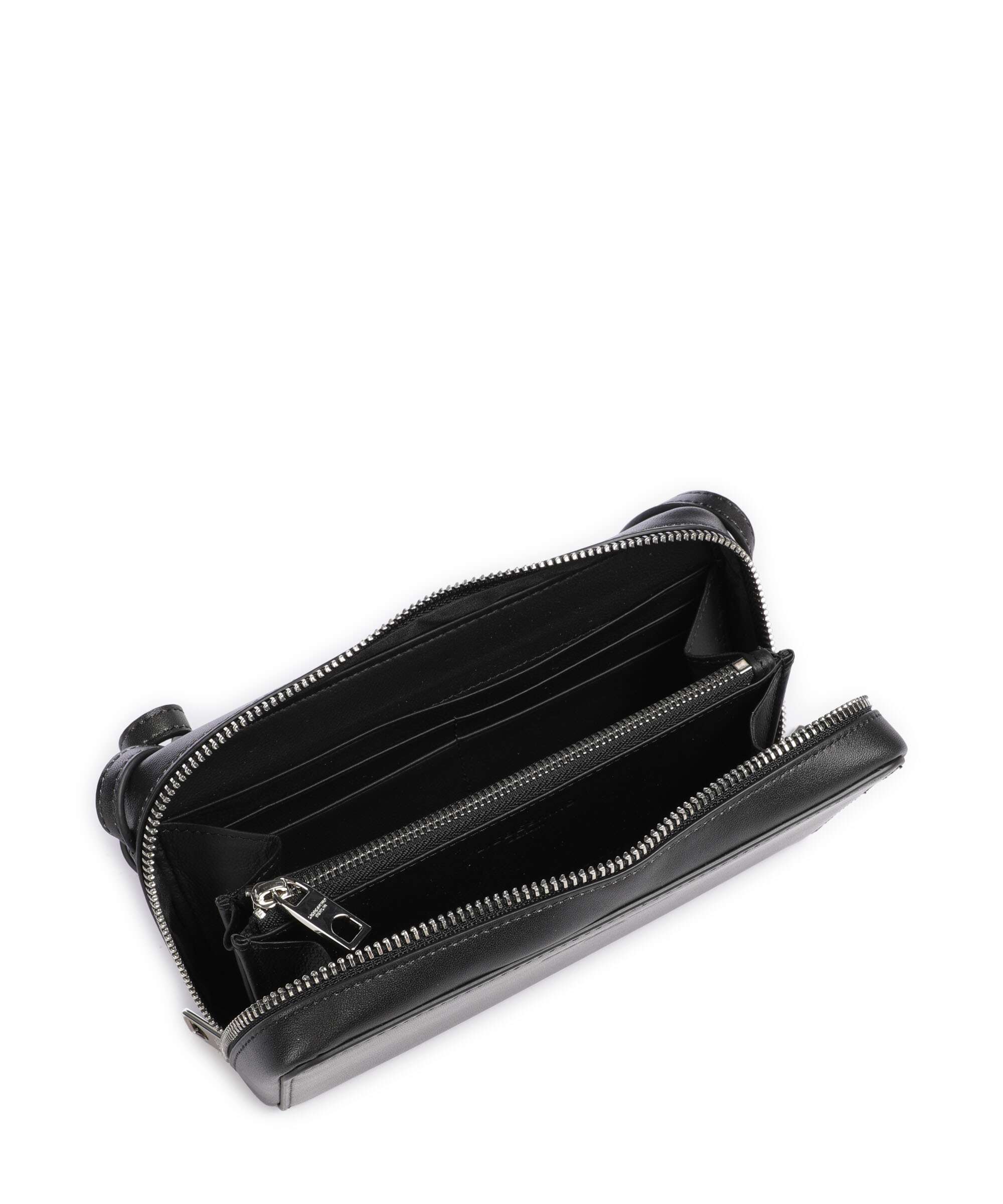 Liebeskind Lou Vintage Leather XS Portfel black - Image 6