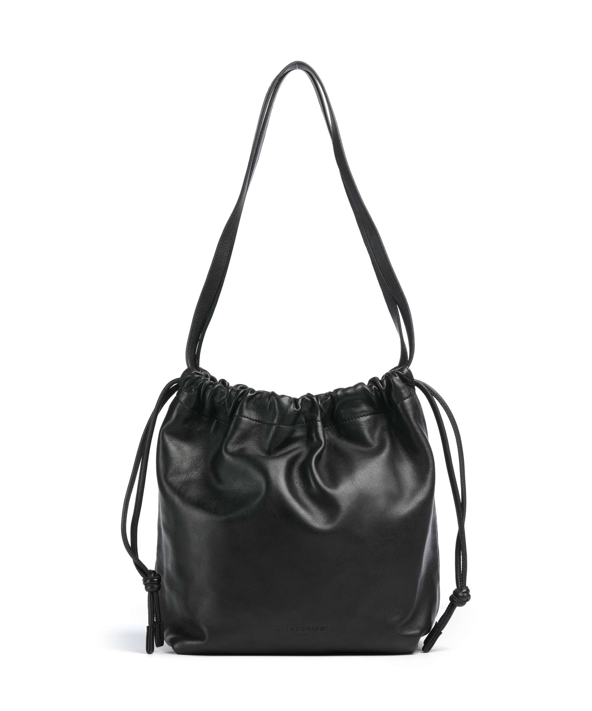 Liebeskind Lya Sheep Natural M Torebka worek black