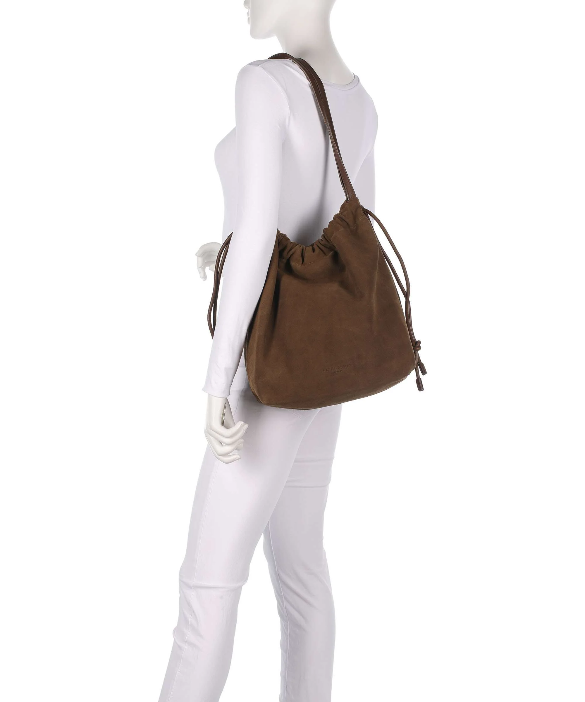 Liebeskind Lya Suede M Torebka worek safari - Image 3