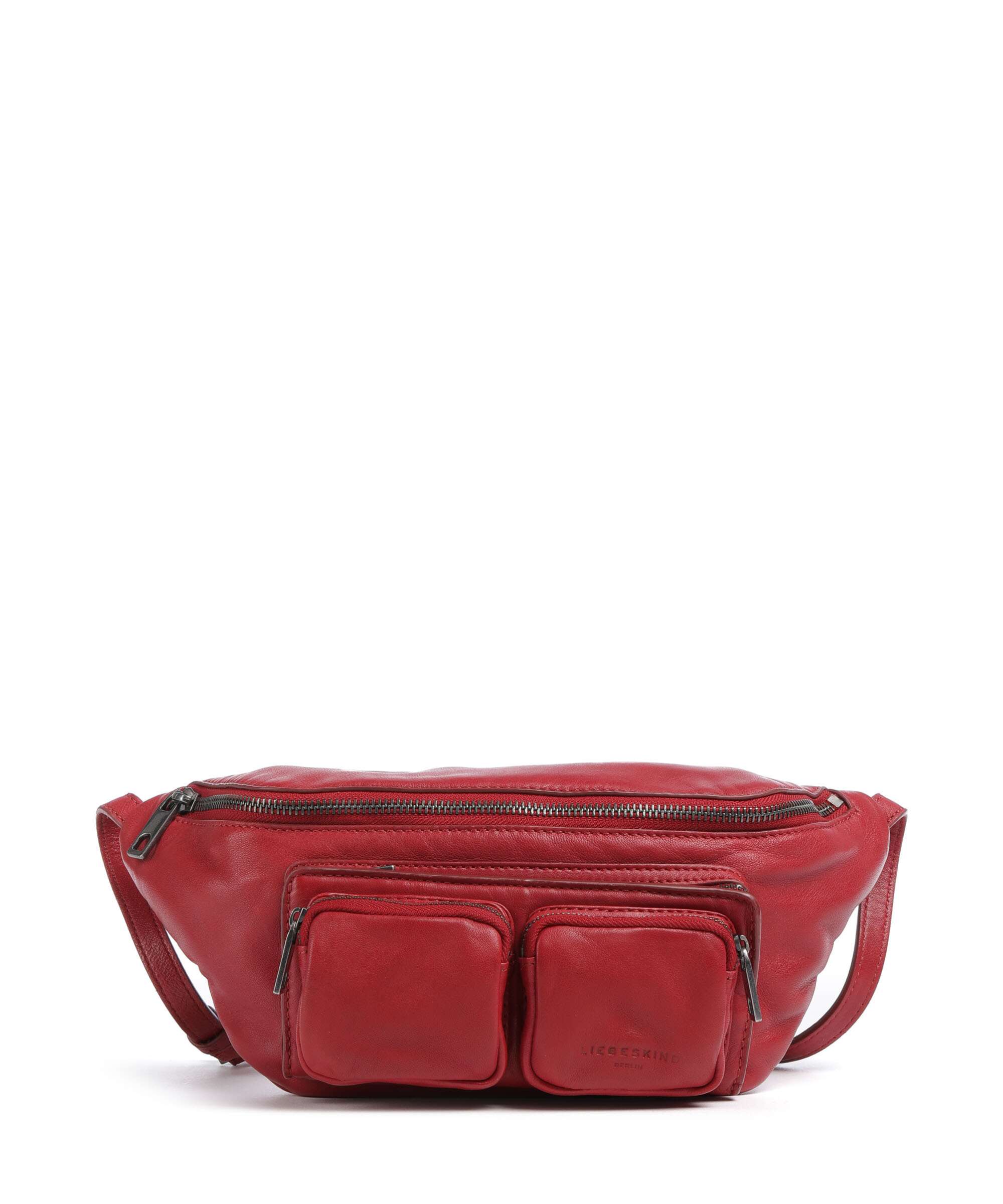 Liebeskind Maia Sheep Natural M Saszetka nerka true red