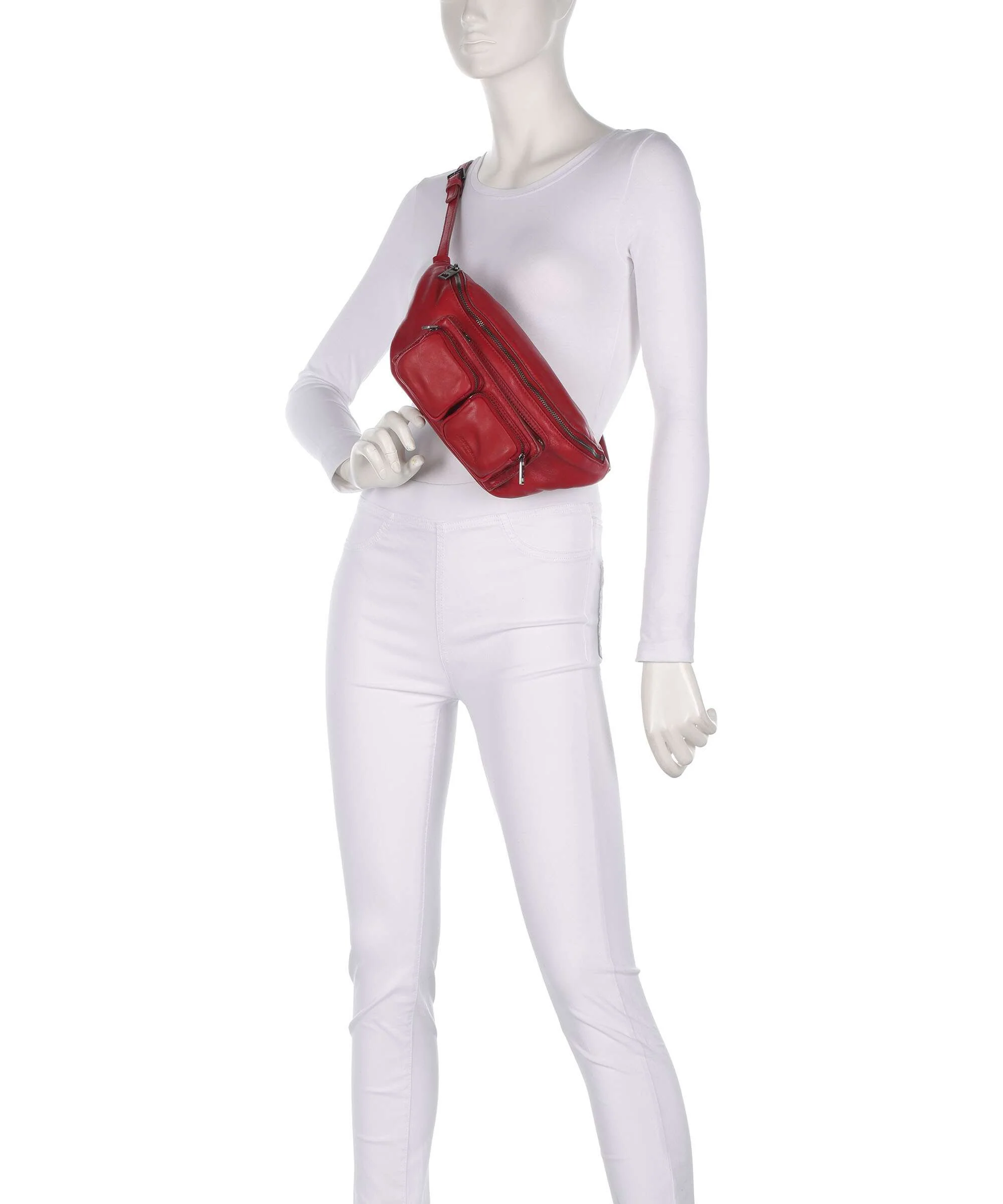 Liebeskind Maia Sheep Natural M Saszetka nerka true red - Image 3