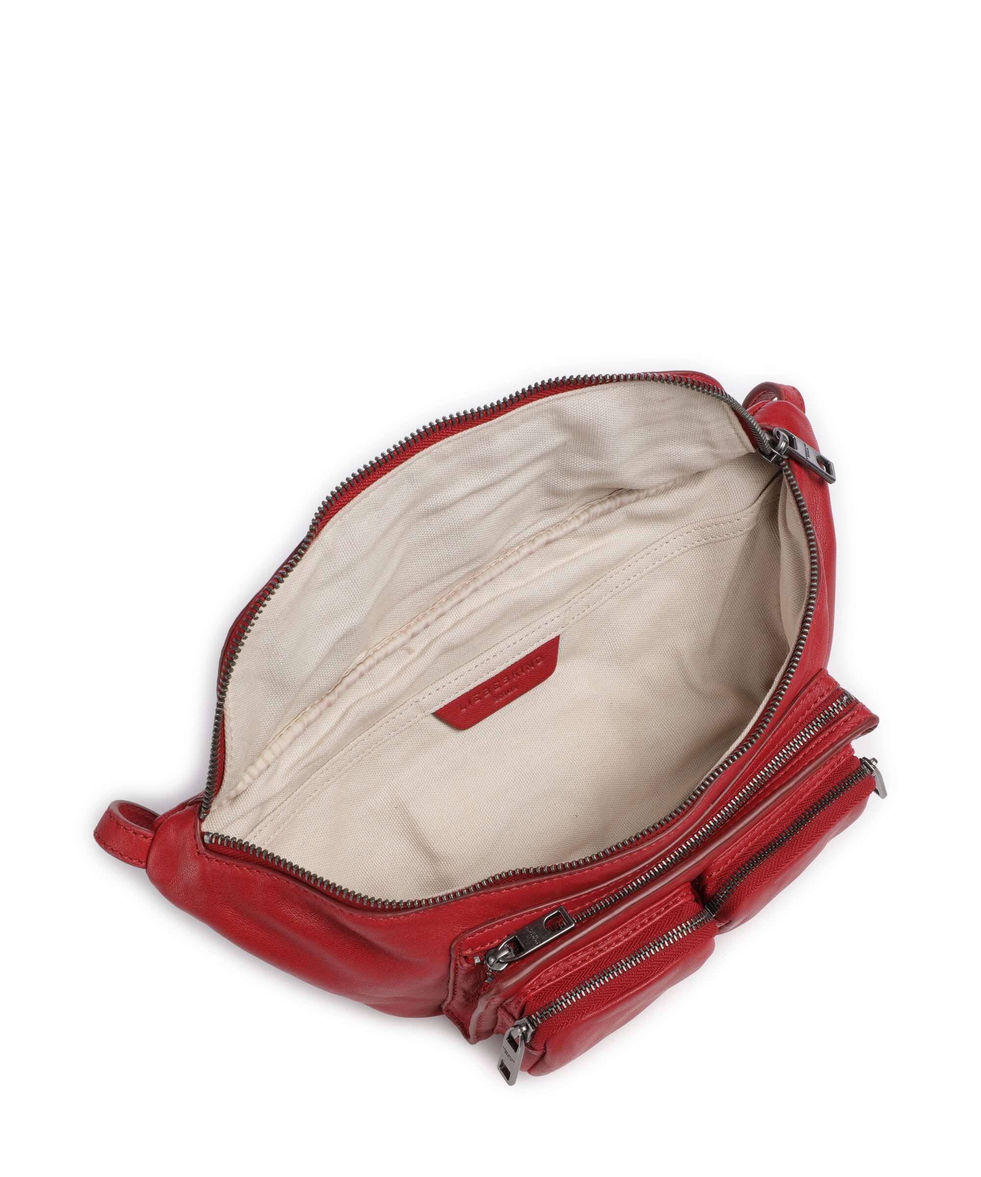 Liebeskind Maia Sheep Natural M Saszetka nerka true red - Image 5