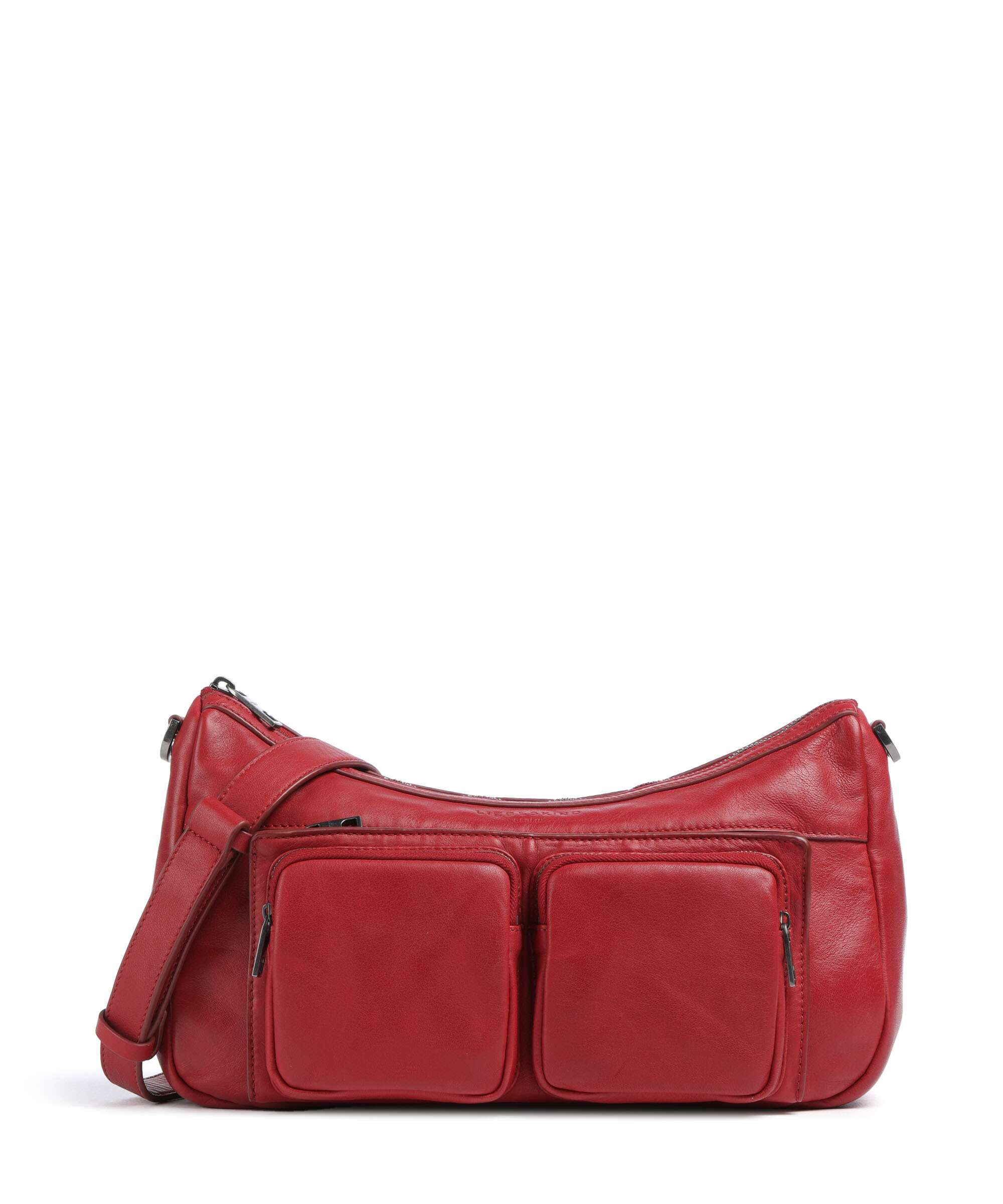 Liebeskind Maia Sheep Natural M Torba na ramię true red