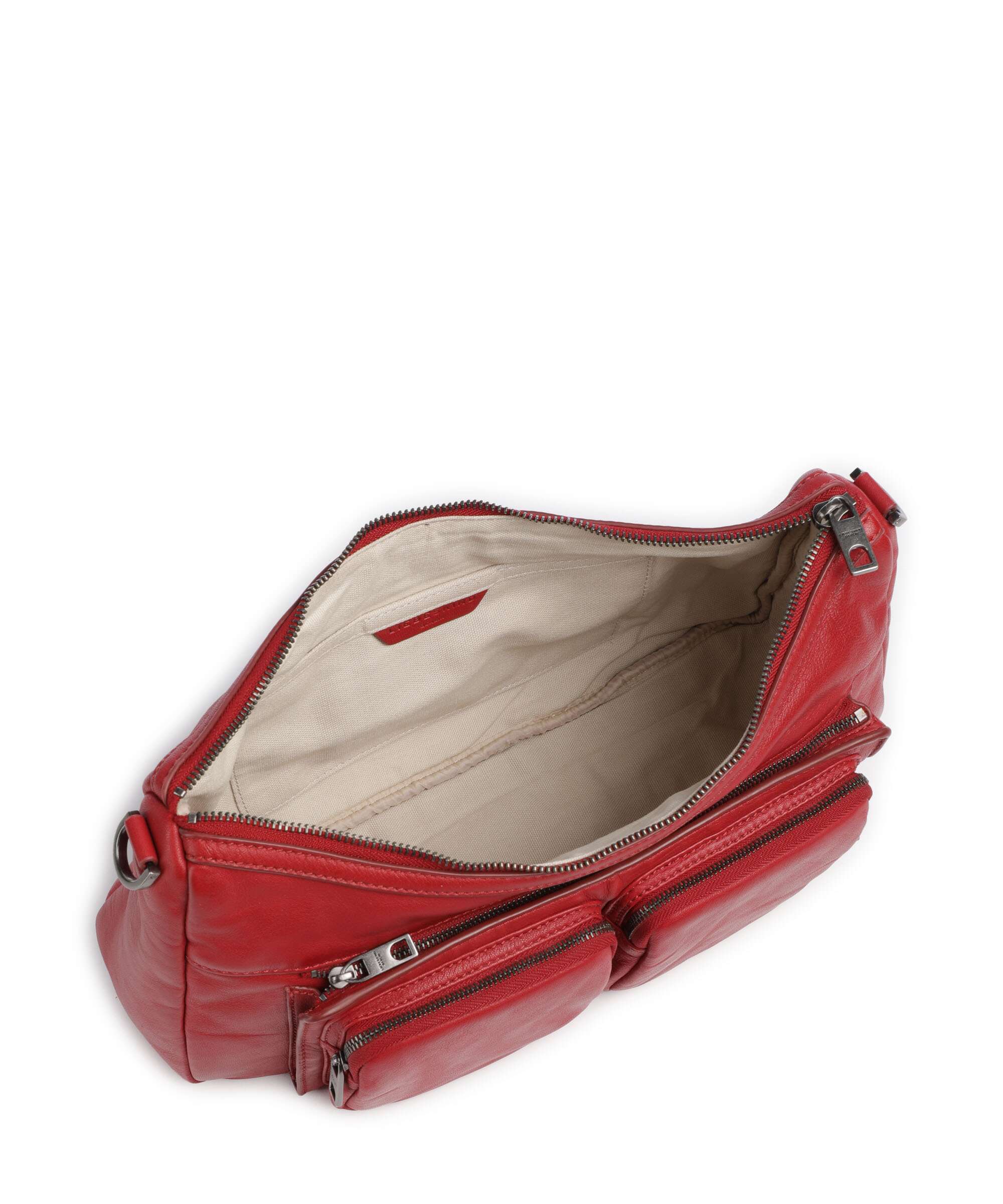 Liebeskind Maia Sheep Natural M Torba na ramię true red - Image 6