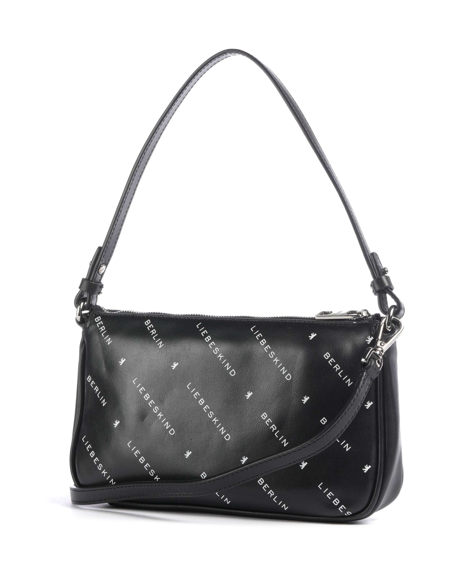 Liebeskind Monogram Soft Nappa S Torba na ramię black - Image 2