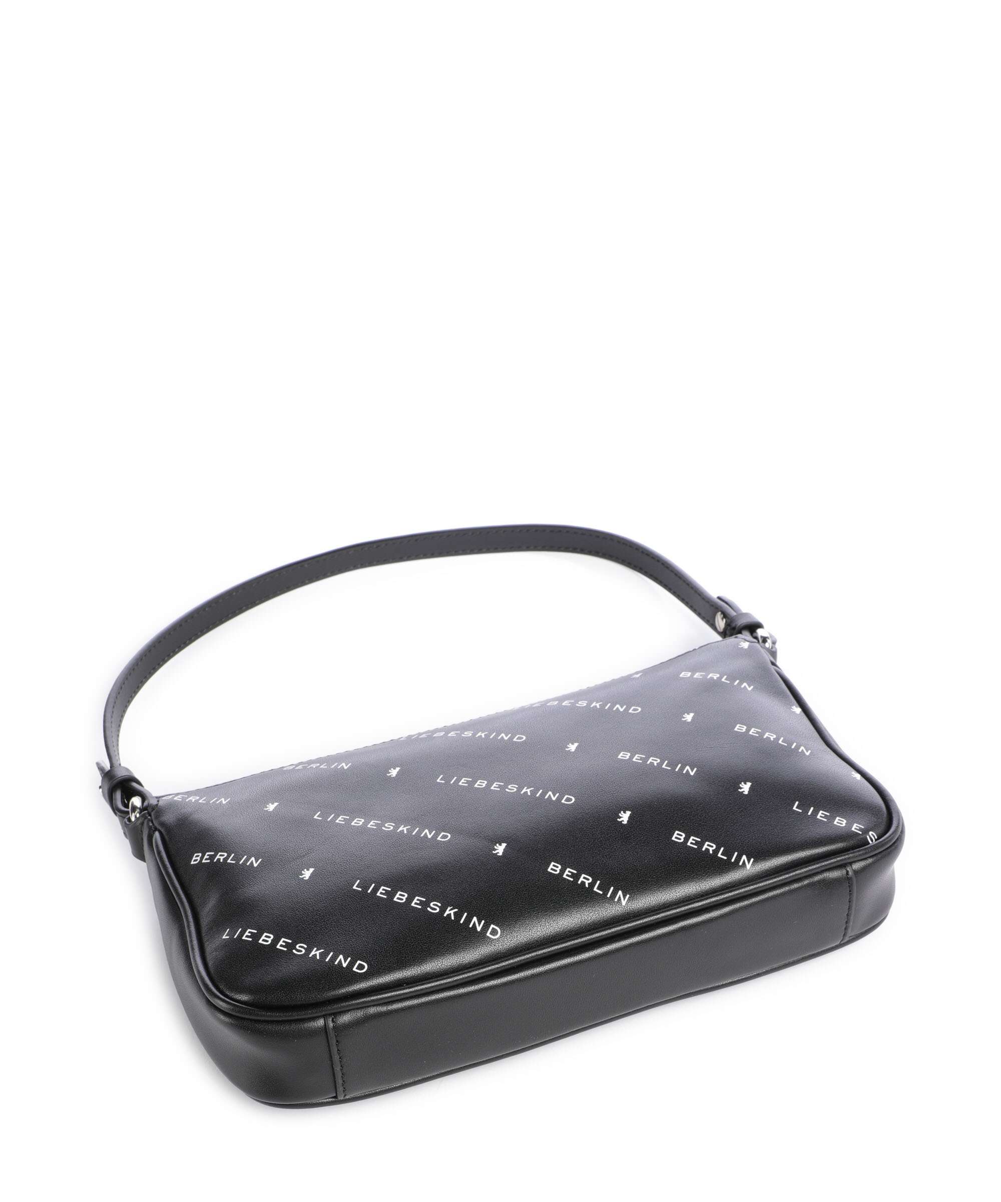 Liebeskind Monogram Soft Nappa S Torba na ramię black - Image 6