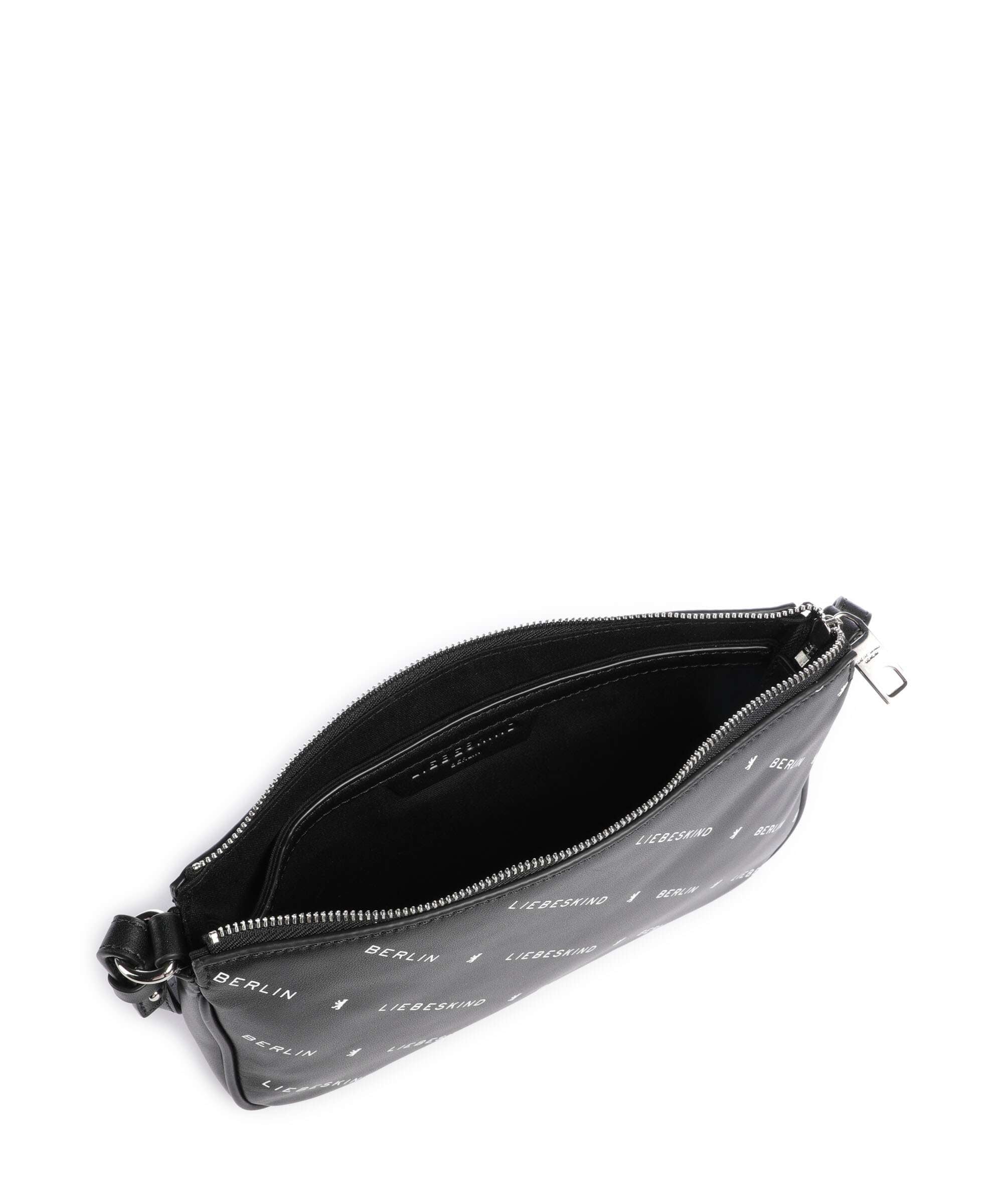 Liebeskind Monogram Soft Nappa S Torba na ramię black - Image 7