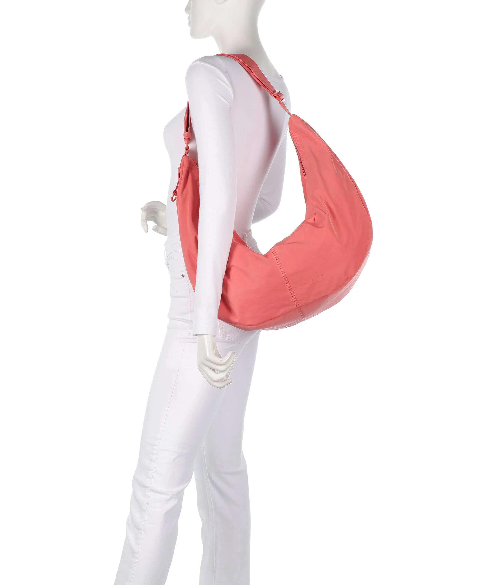 Liebeskind Moon Nylon L Torebka worek coral - Image 3