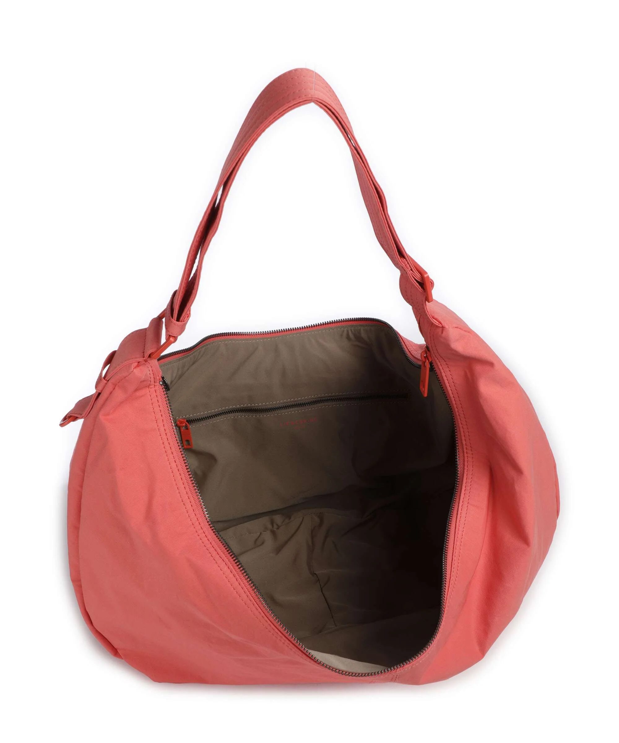 Liebeskind Moon Nylon L Torebka worek coral - Image 6