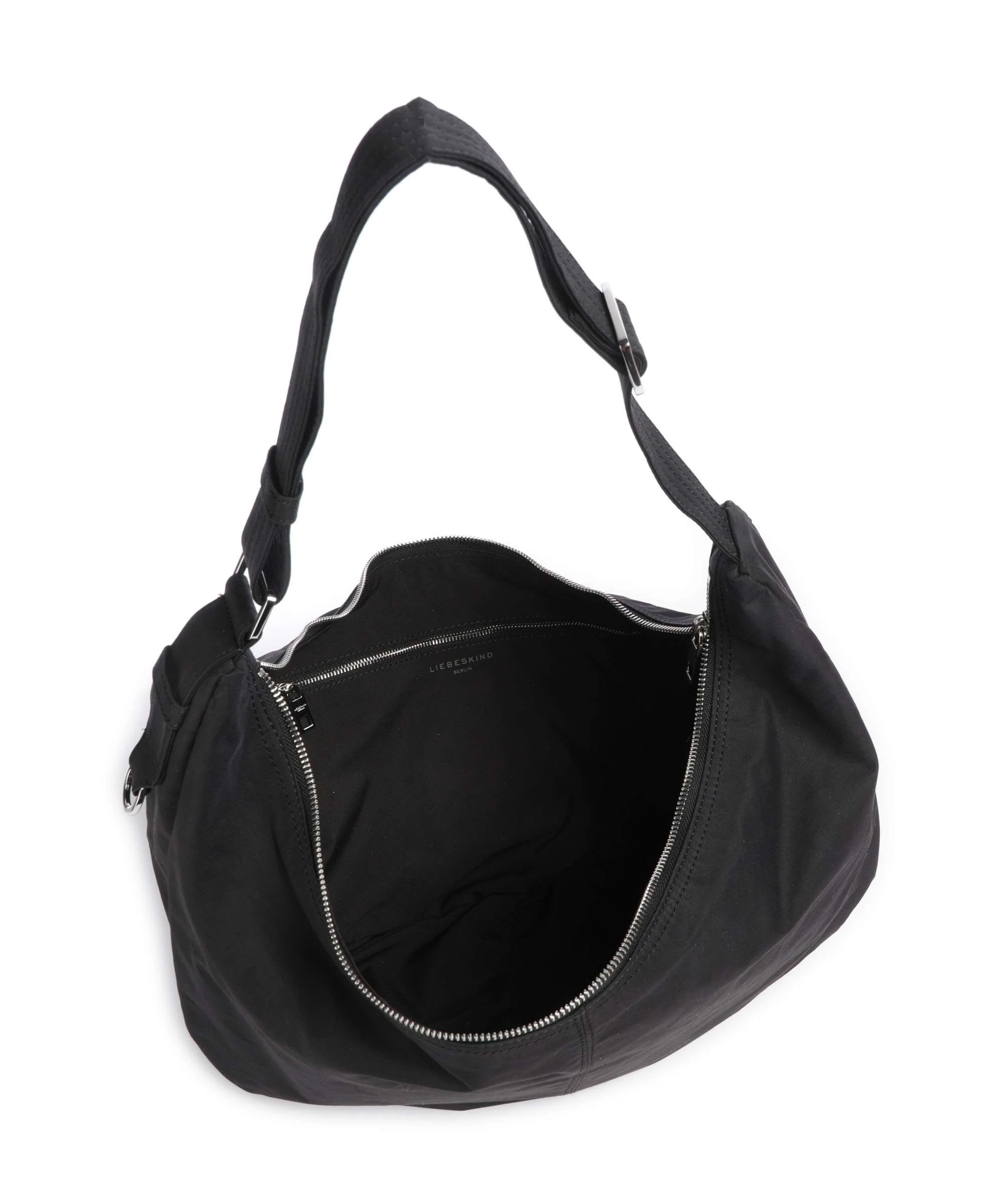 Liebeskind Moon Nylon M Torebka worek black - Image 6