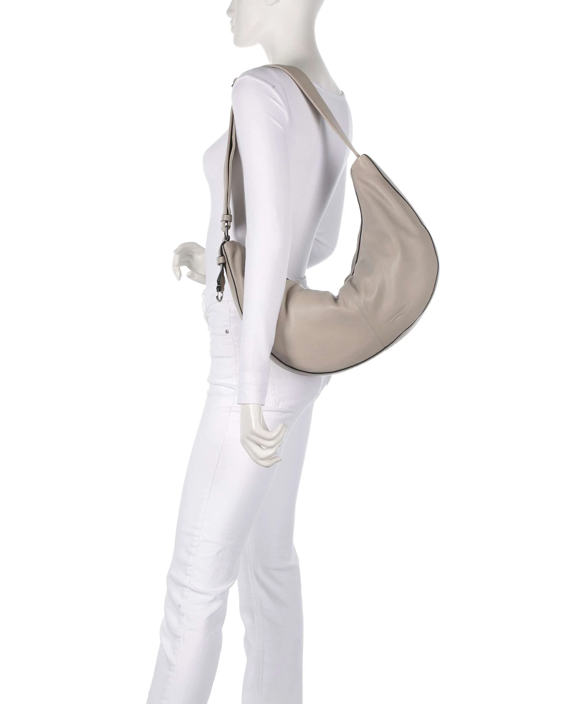 Liebeskind Moon Sheep Natural M Torebka worek steel - Image 3