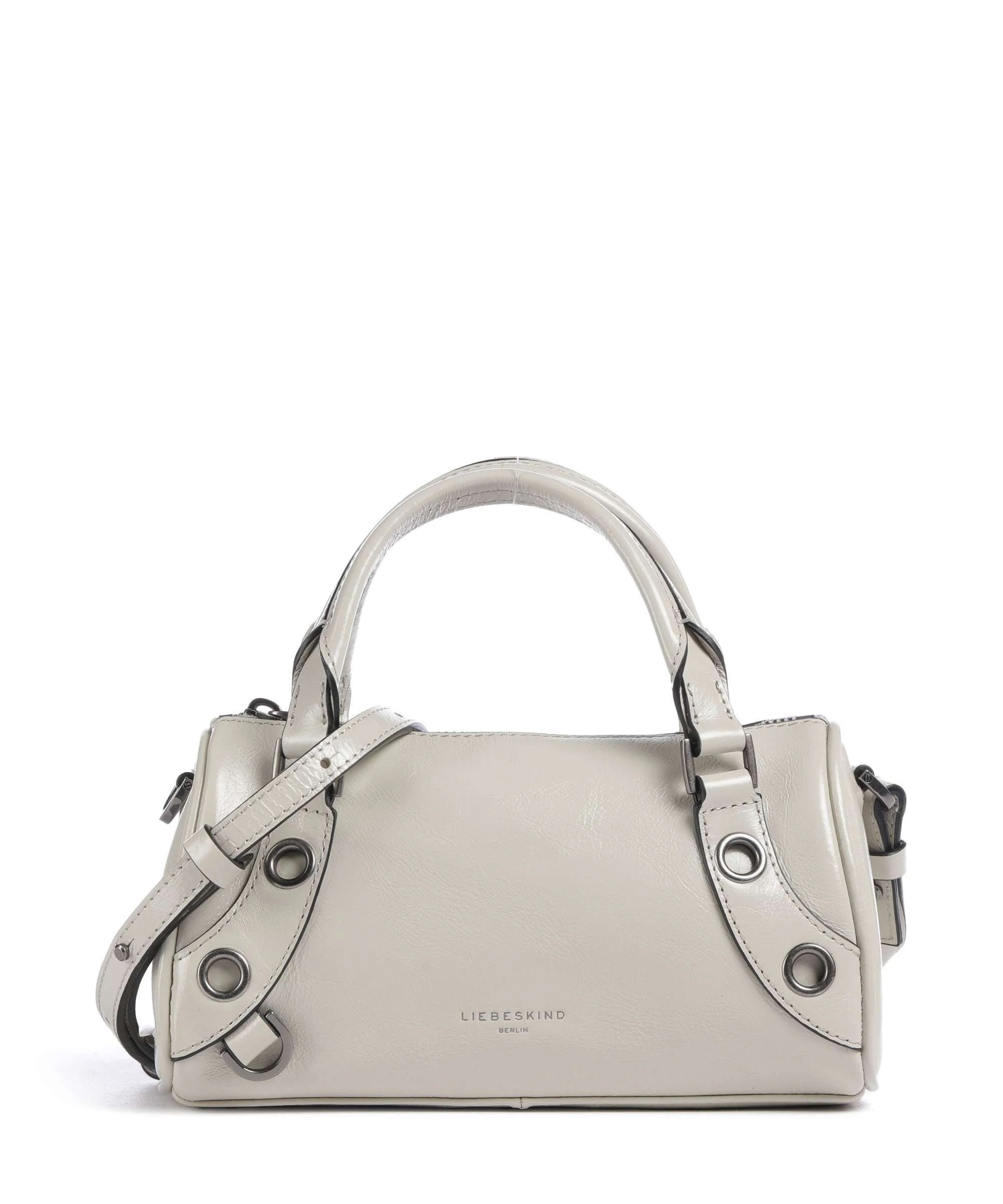 Liebeskind Nika Lack Distressed S Torebka milk