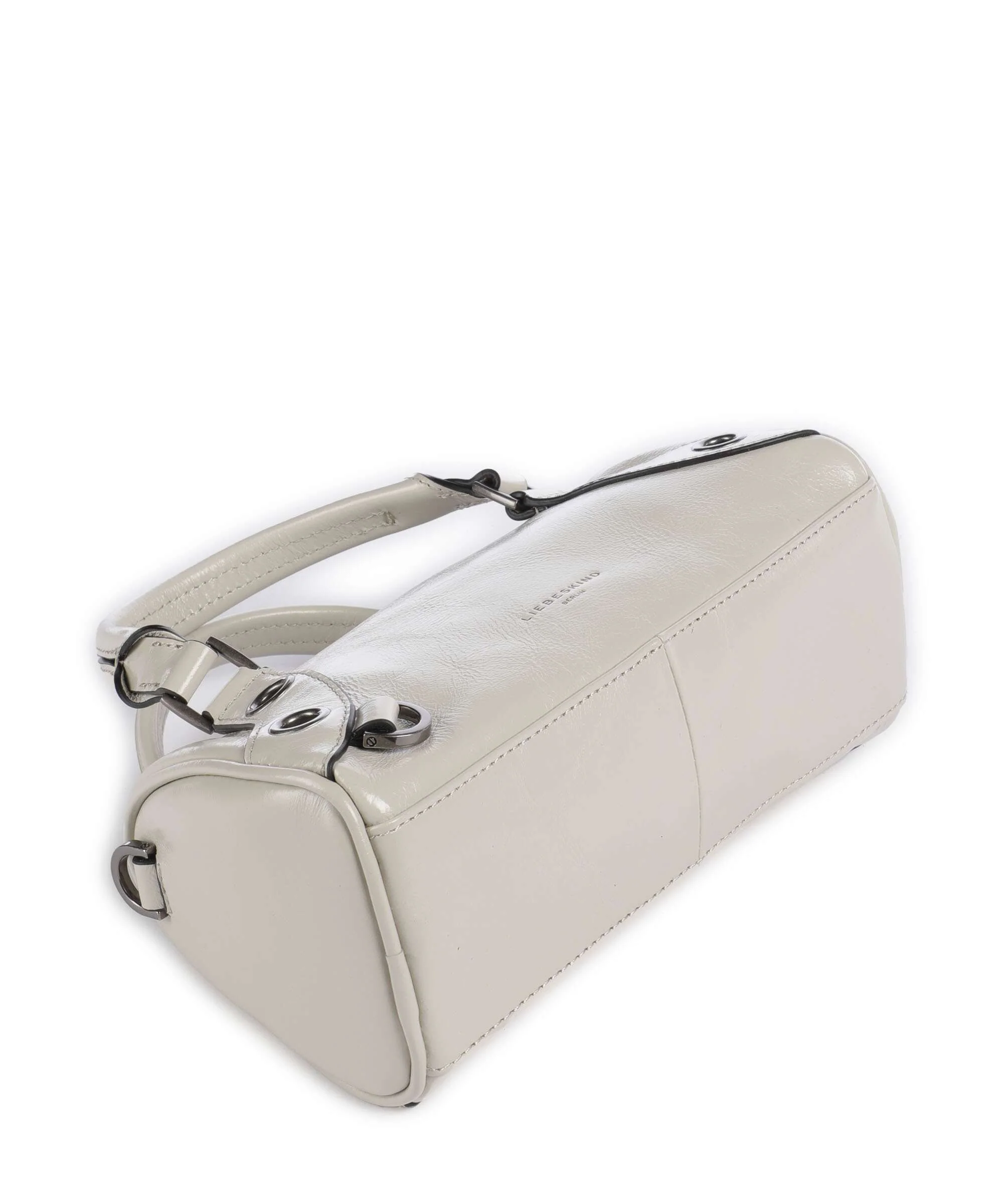 Liebeskind Nika Lack Distressed S Torebka milk - Image 5