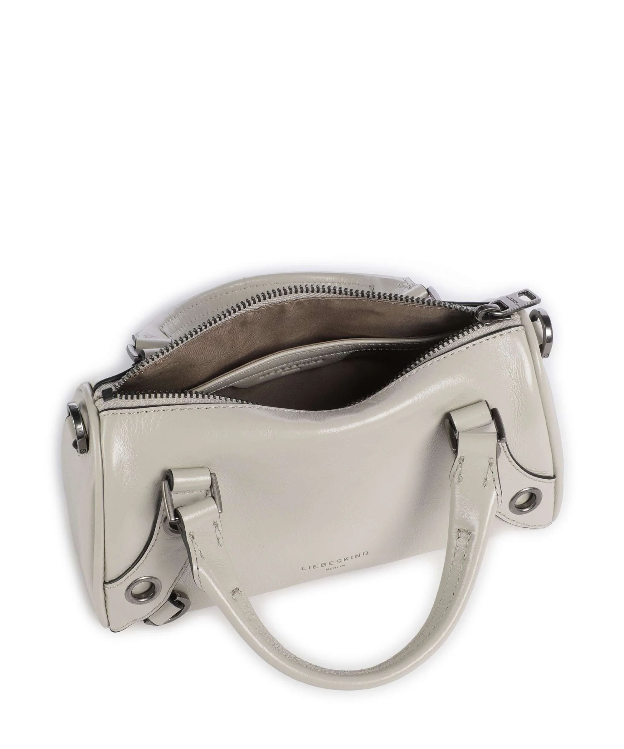Liebeskind Nika Lack Distressed S Torebka milk - Image 6
