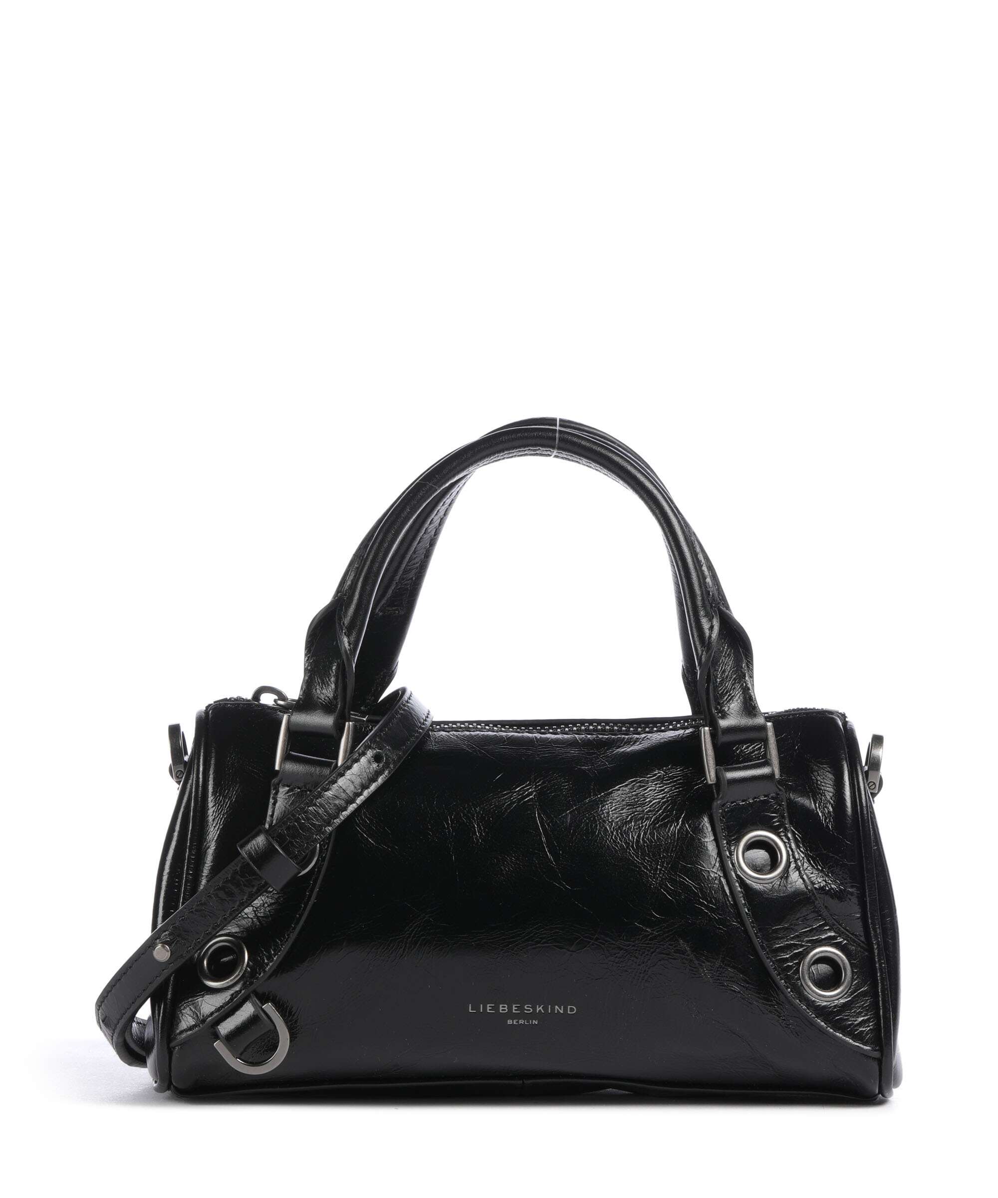 Liebeskind Nika Lack Distressed S Torebka black