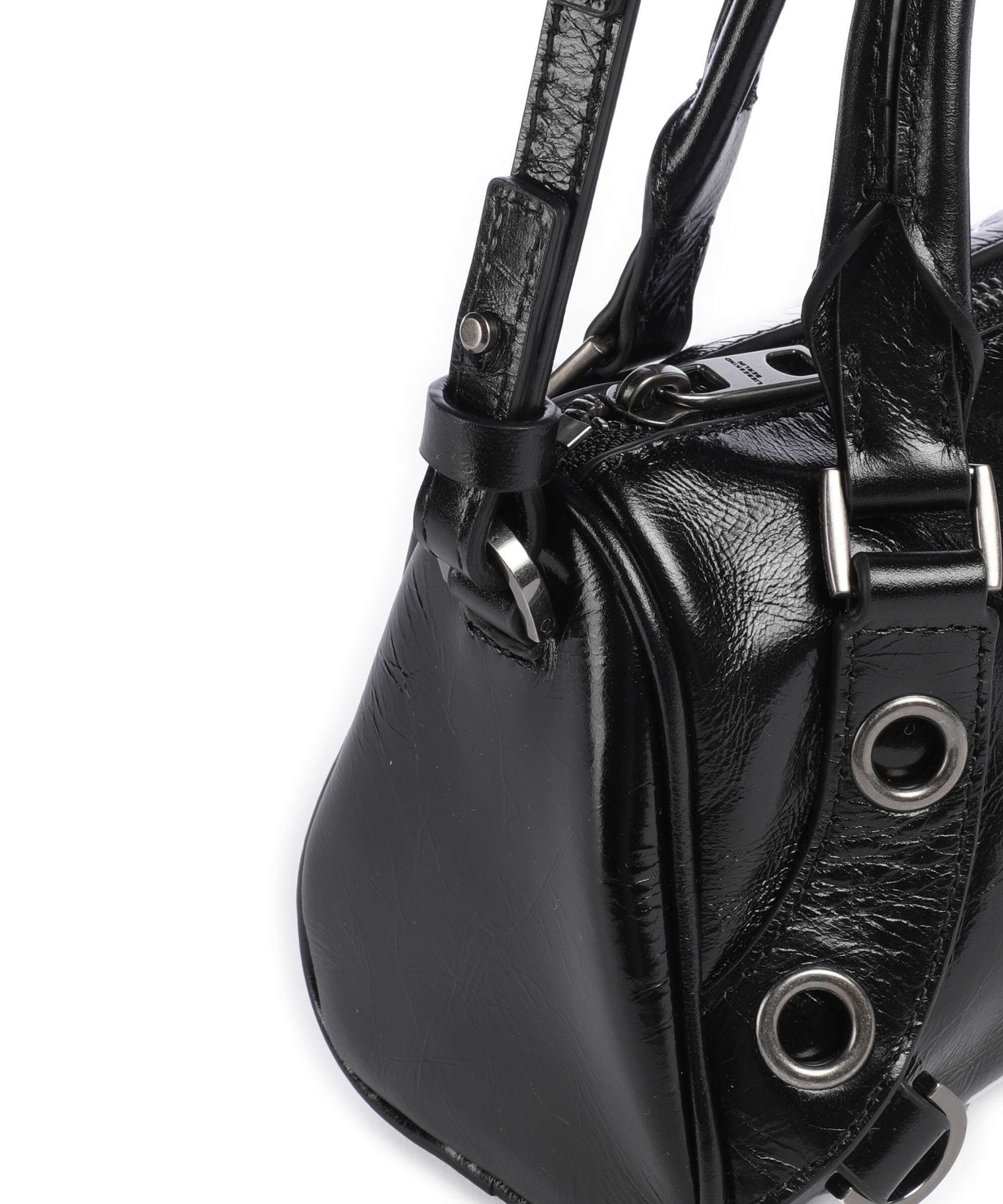 Liebeskind Nika Lack Distressed S Torebka black - Image 4