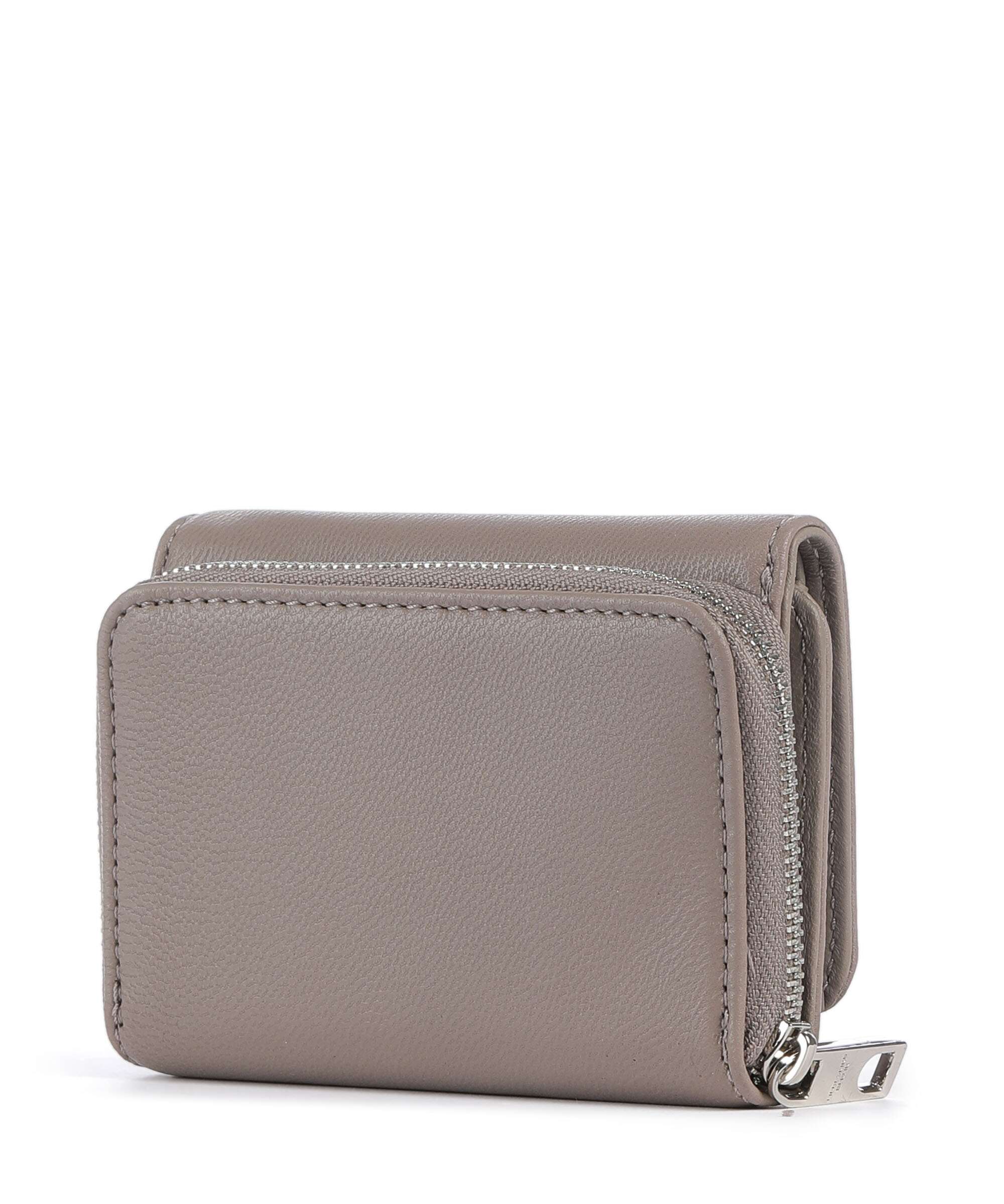 Liebeskind Pablita Goat Leather M Portfel neutral grey - Image 4