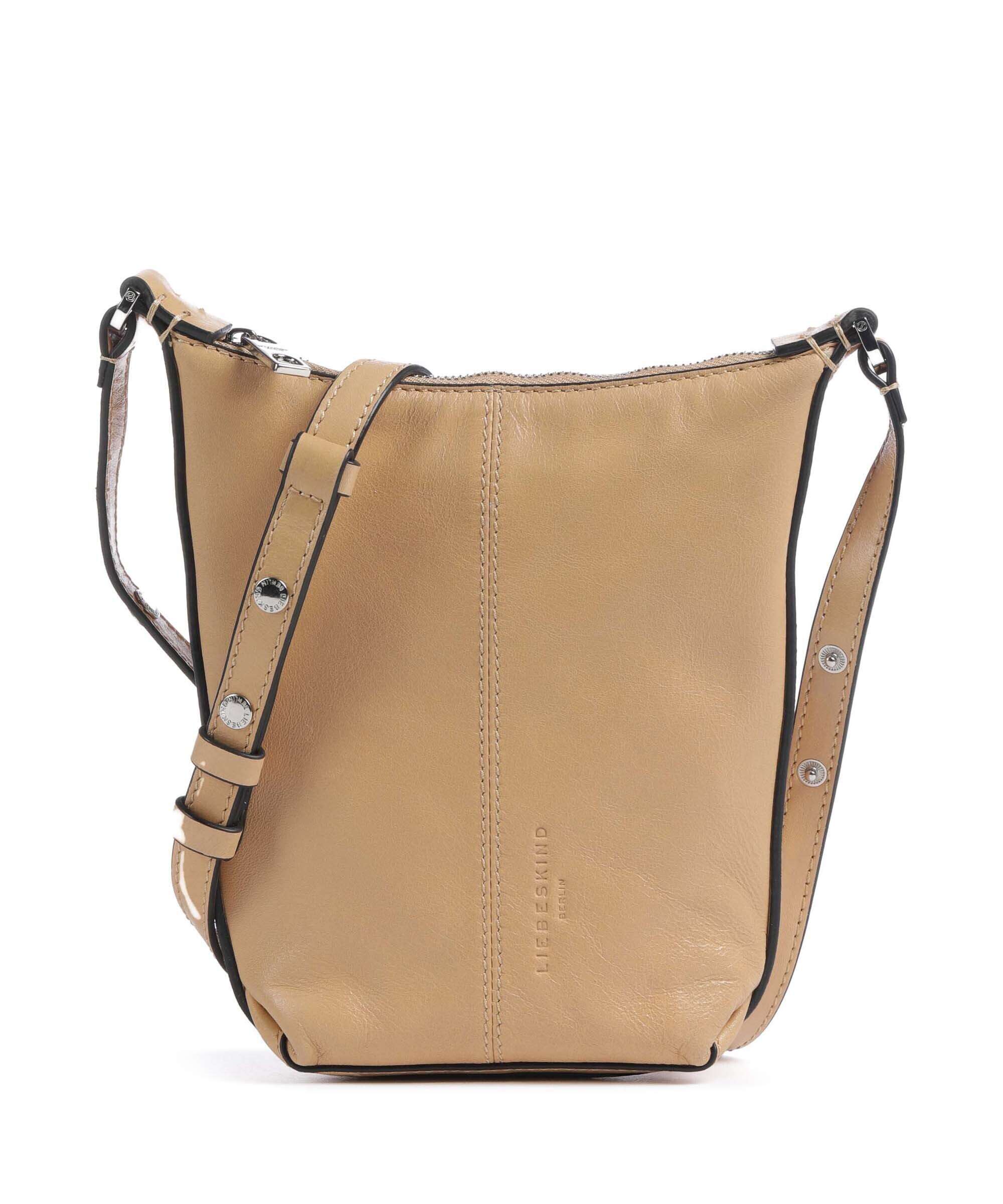 Liebeskind Paris 4 Lamb SF Verna XS Torba przez ramię beige
