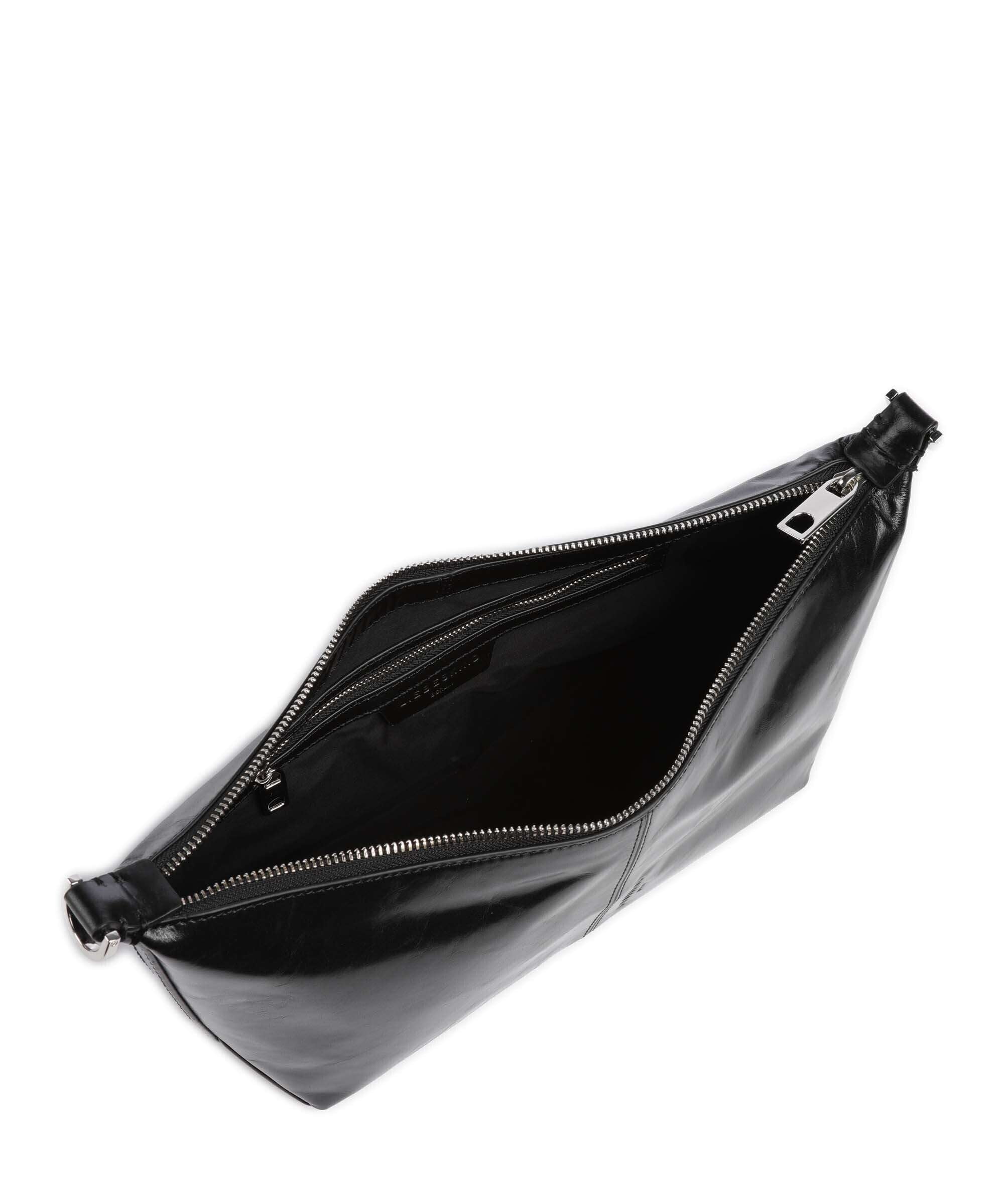 Liebeskind Paris 4 Paper Touch Crinkle S Torebka worek black - Image 6