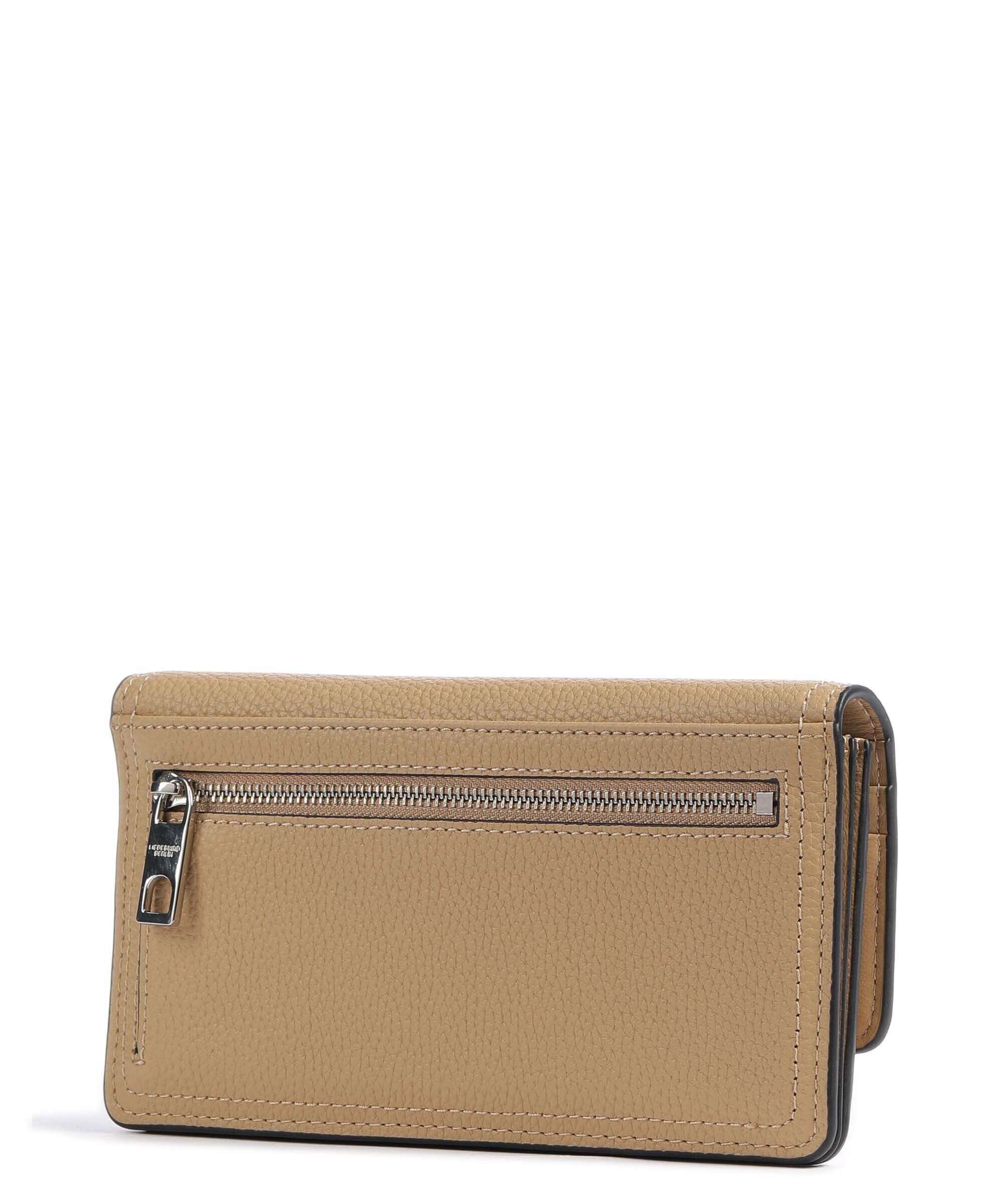 Liebeskind Paris 4 Slam Small Pebble Portfel beige - Image 3