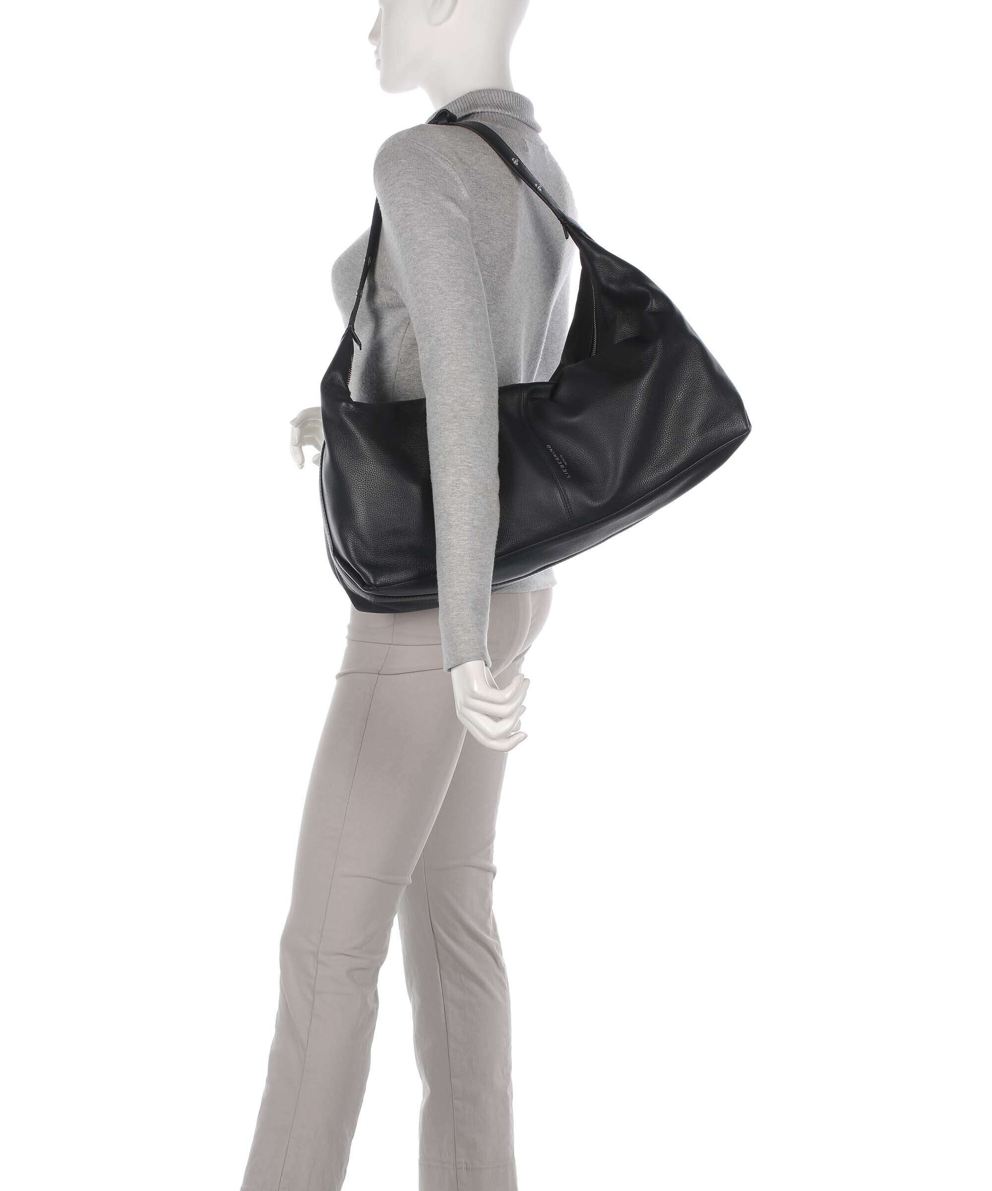 Liebeskind Paris 4 Small Pebble L Torba weekendowa black - Image 3