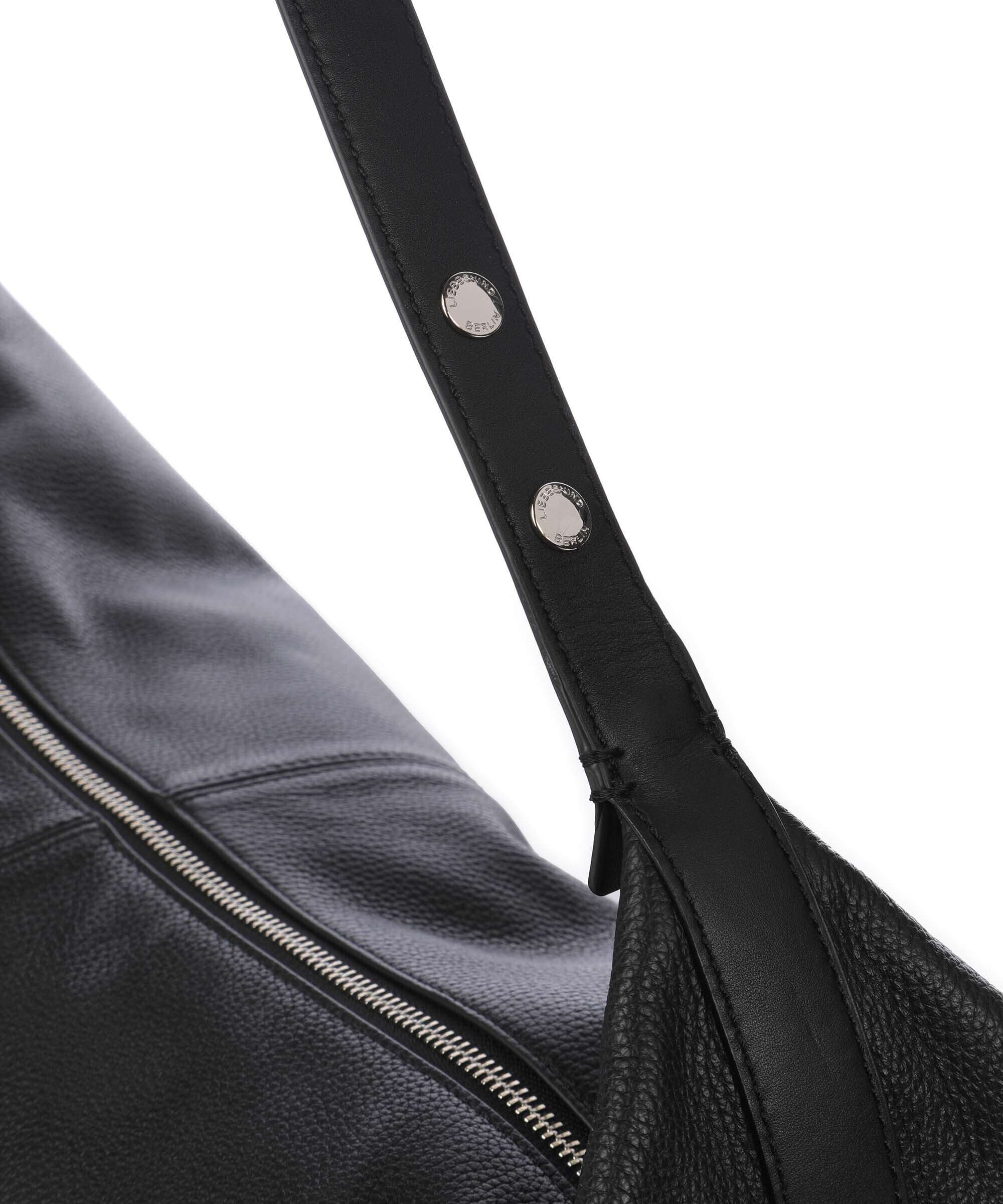 Liebeskind Paris 4 Small Pebble L Torba weekendowa black - Image 4