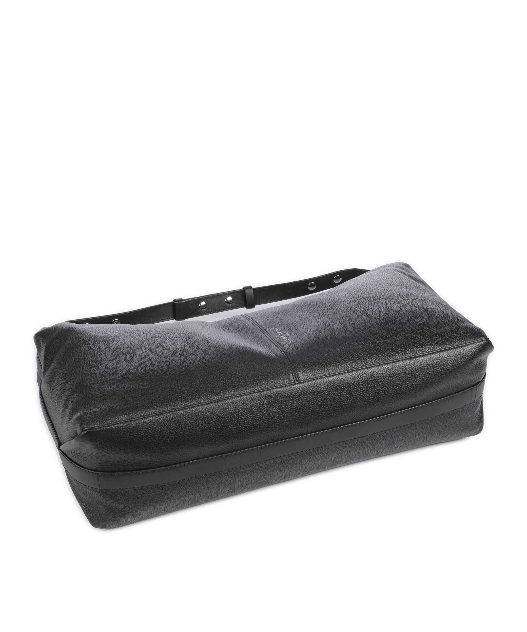 Liebeskind Paris 4 Small Pebble L Torba weekendowa black - Image 5