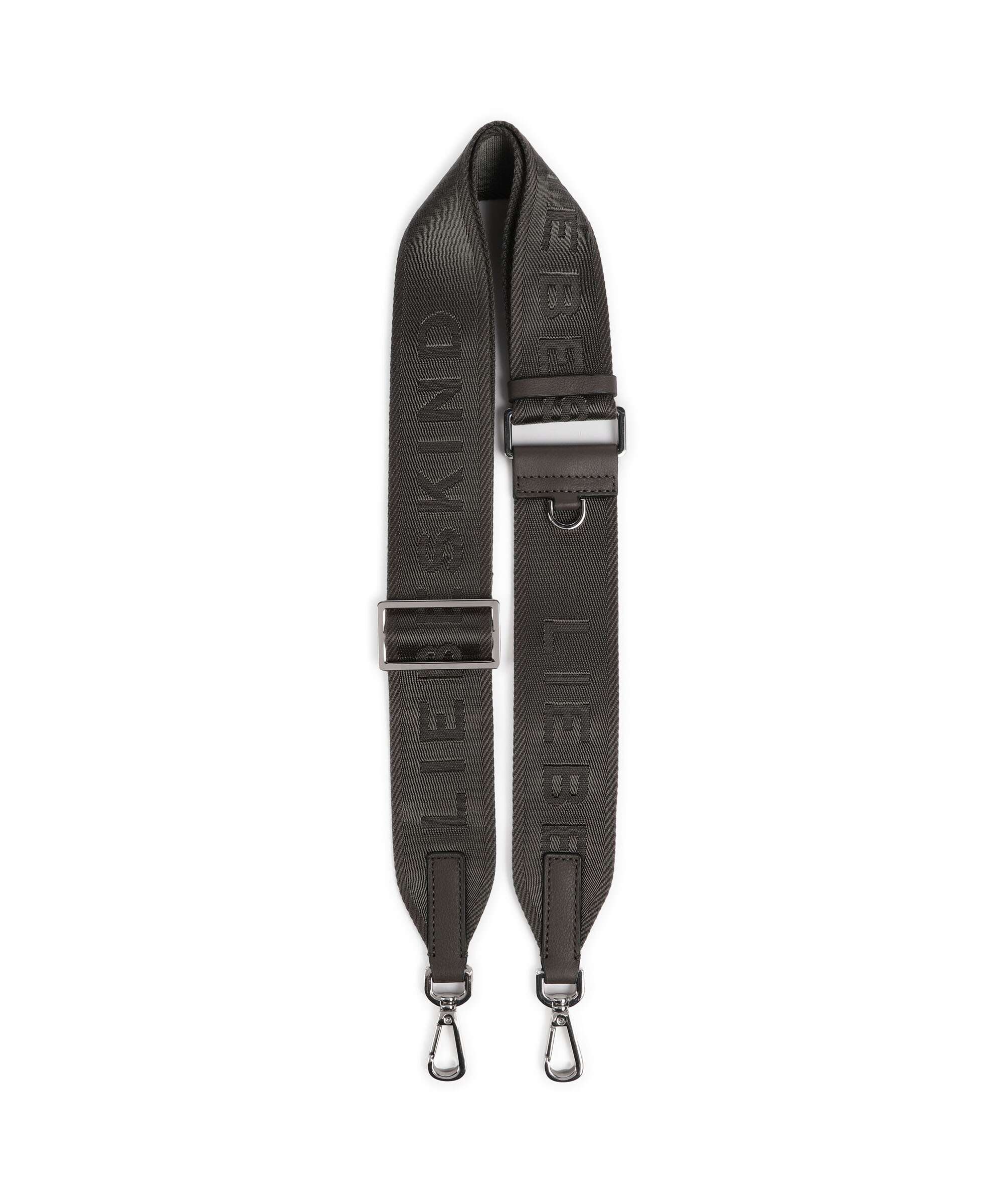 Liebeskind Pasek do torebki dark grigio