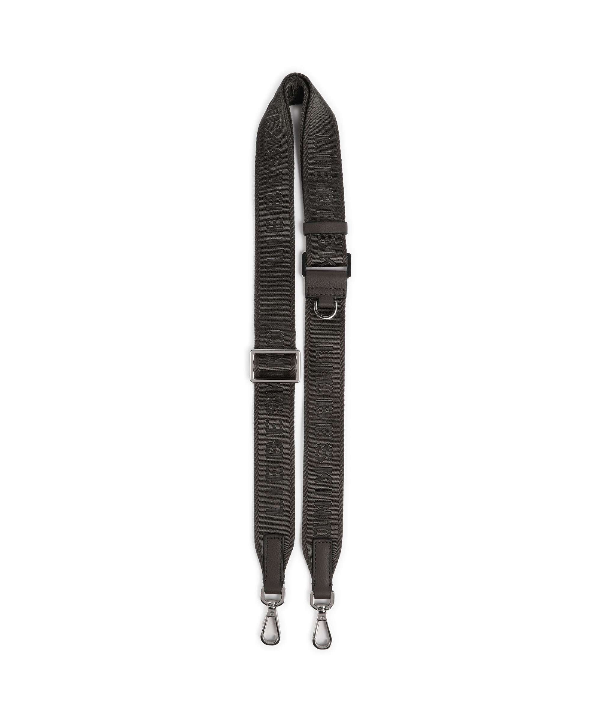 Liebeskind Pasek do torebki dark grigio