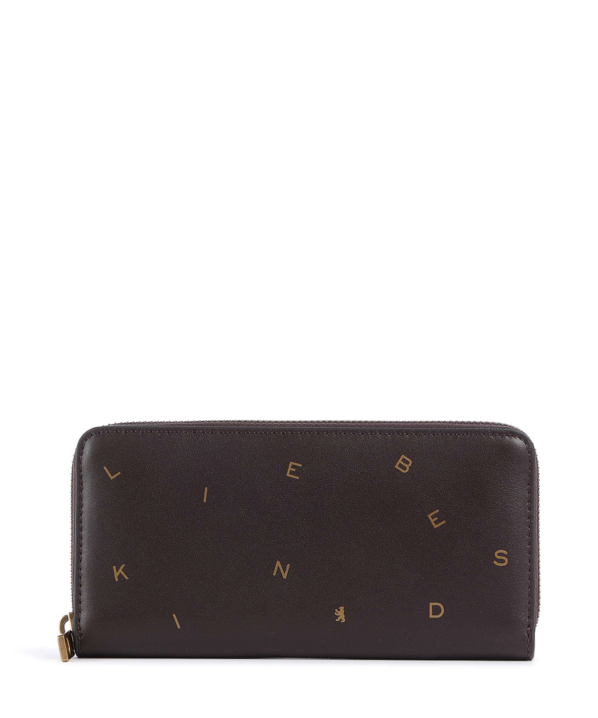 Liebeskind Sally Soft Nappa L Portfel burgundy