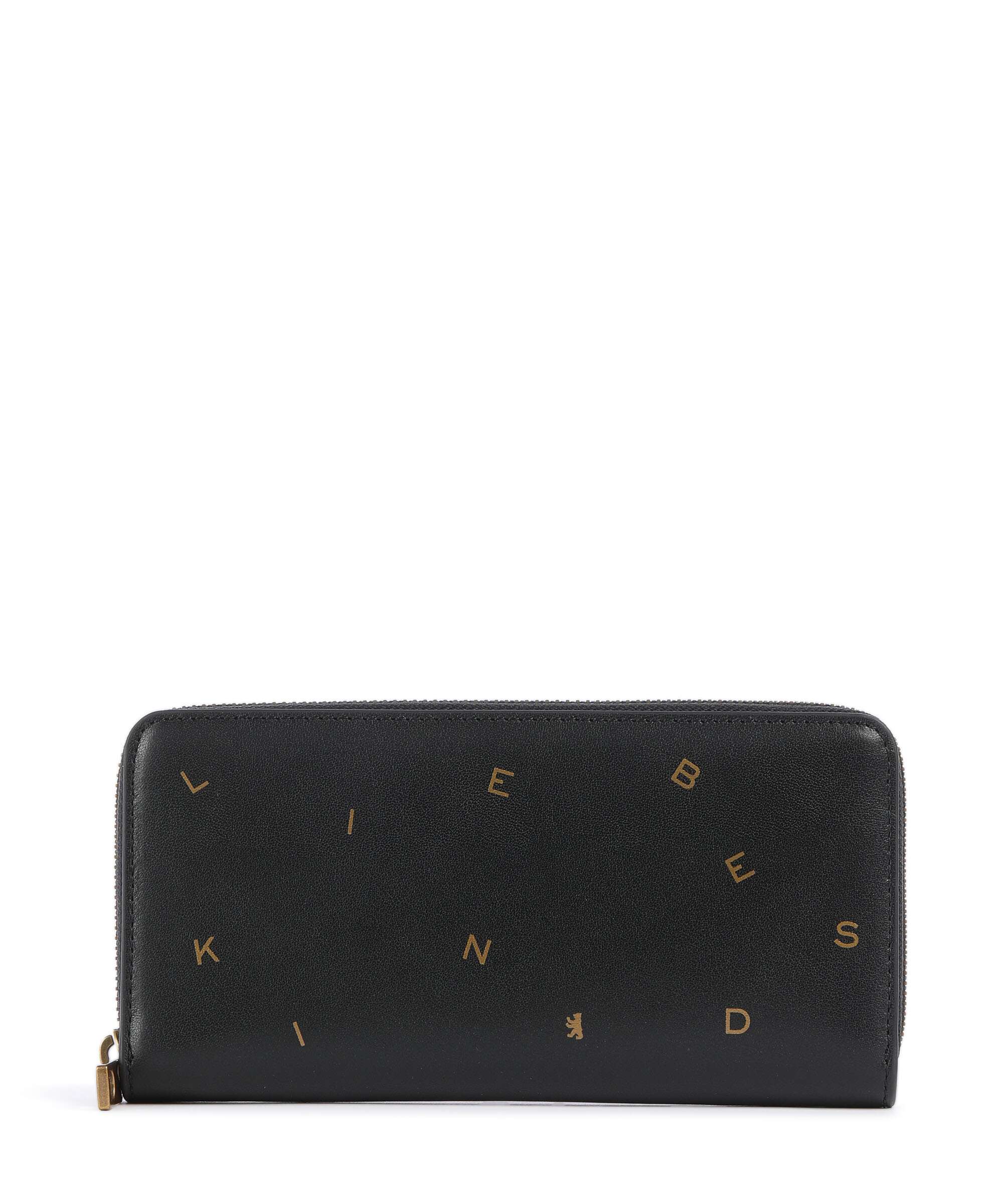 Liebeskind Sally Soft Nappa L Portfel black