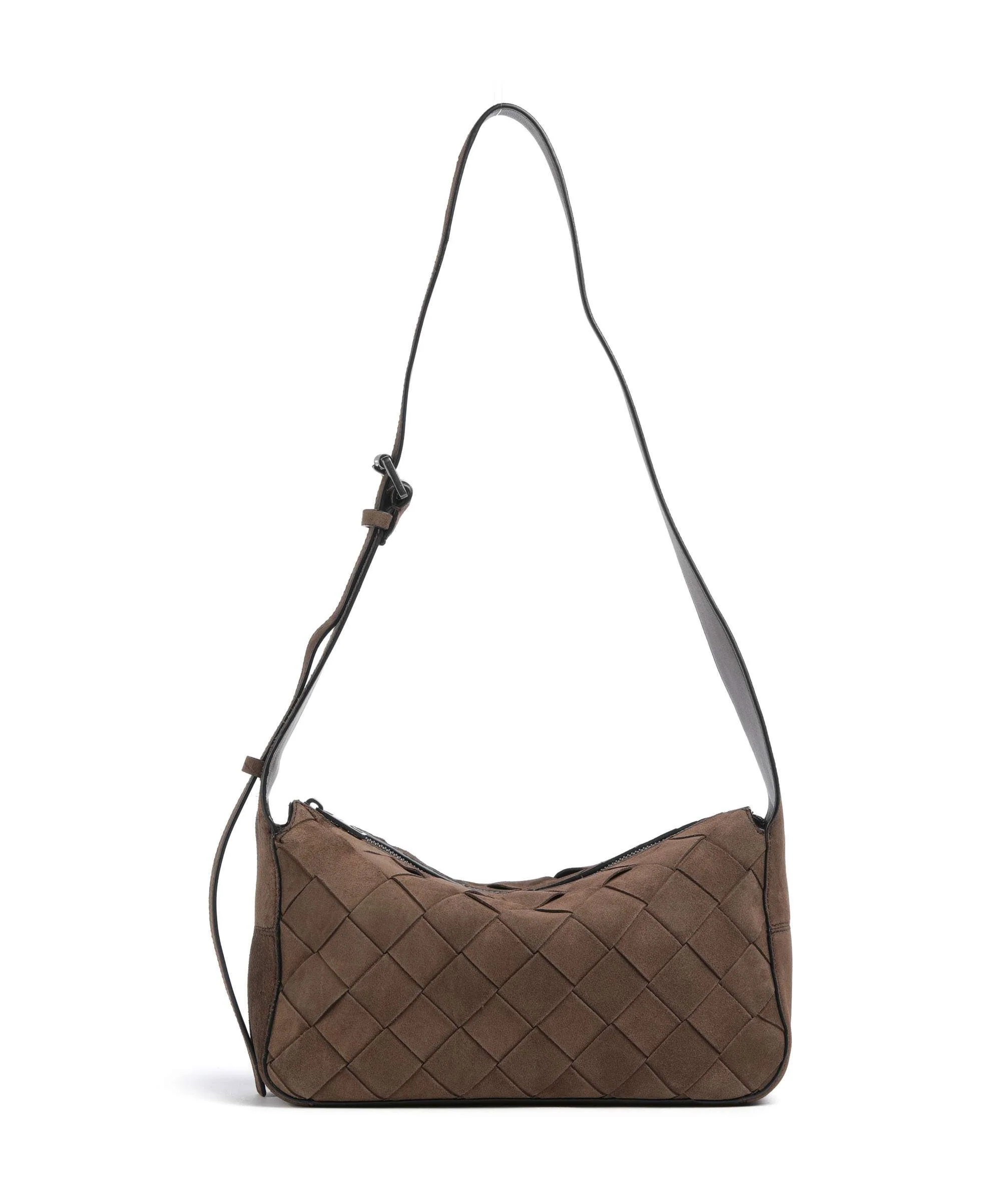 Liebeskind Sky II Promo Suede S Torba na ramię roasted coconut