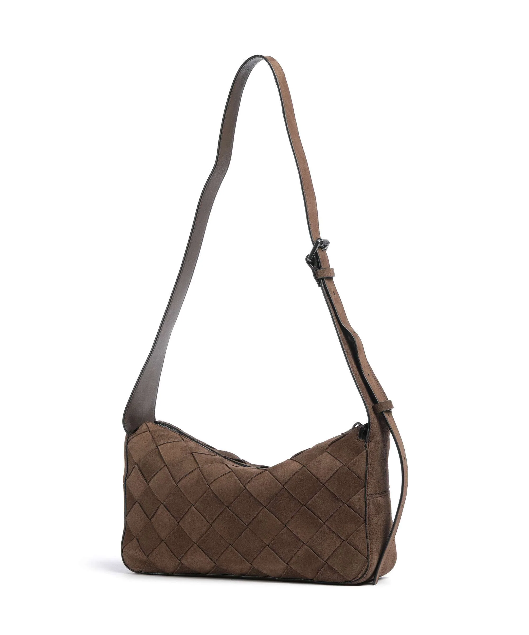 Liebeskind Sky II Promo Suede S Torba na ramię roasted coconut - Image 2