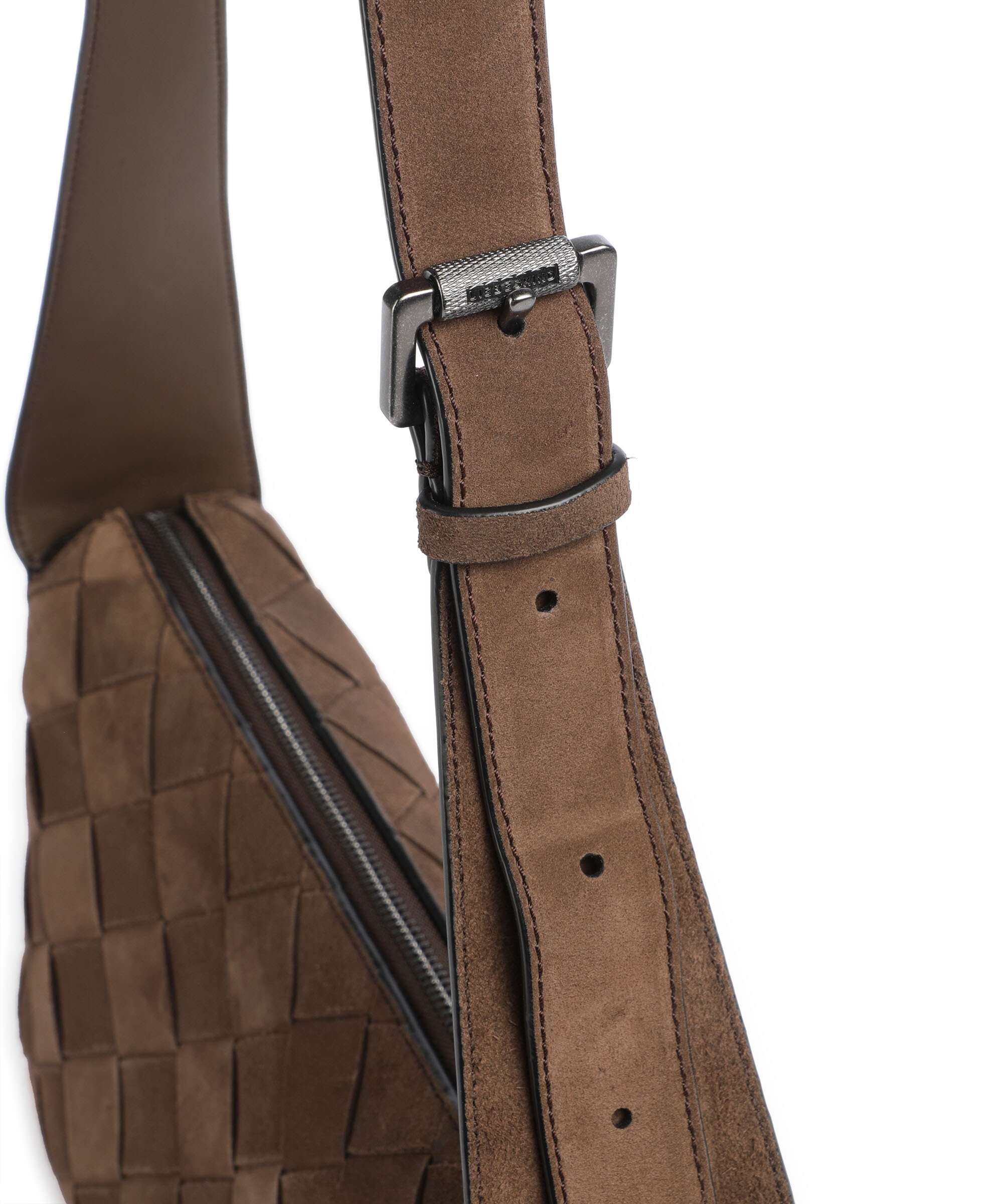 Liebeskind Sky II Promo Suede S Torba na ramię roasted coconut - Image 4