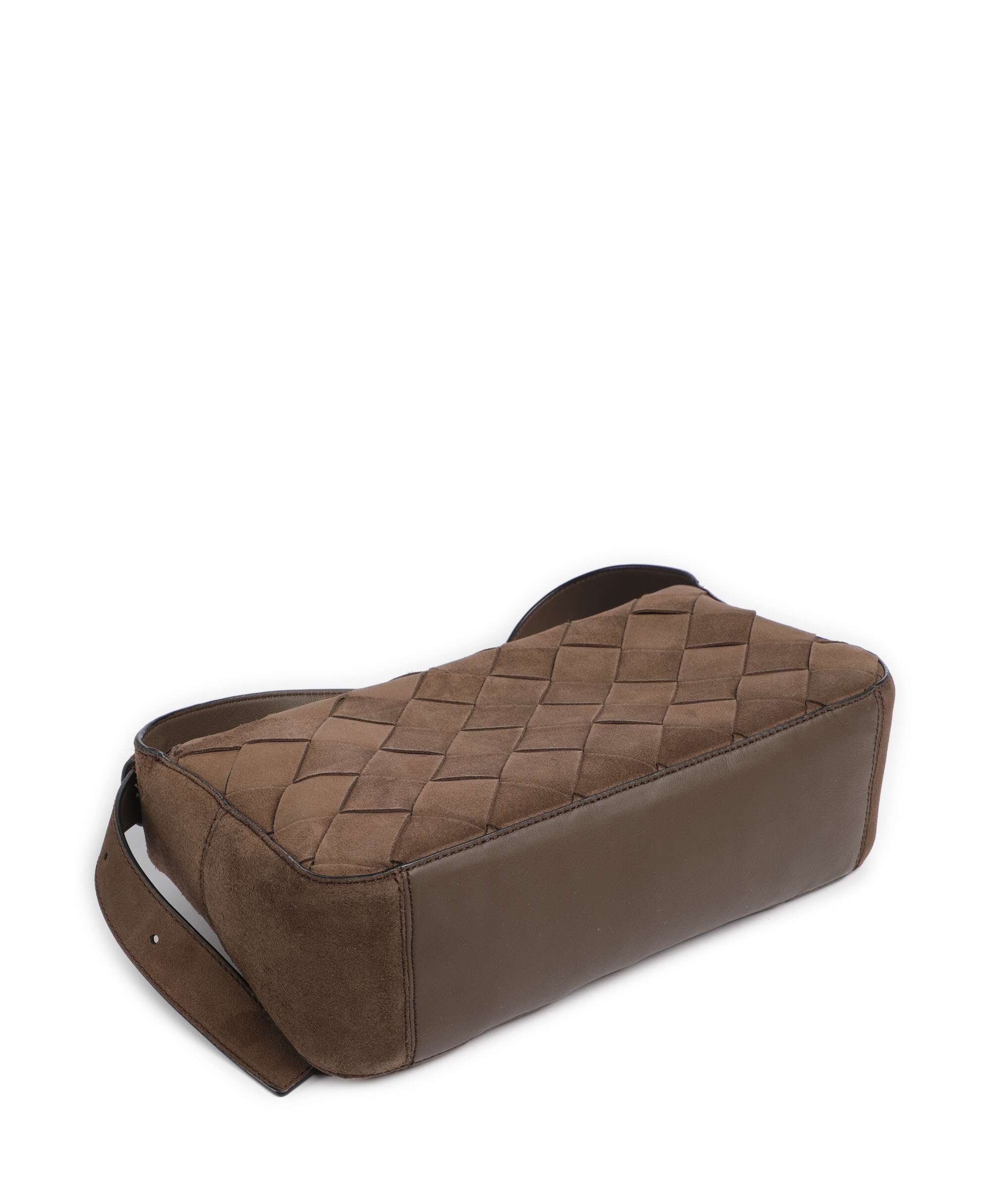Liebeskind Sky II Promo Suede S Torba na ramię roasted coconut - Image 5