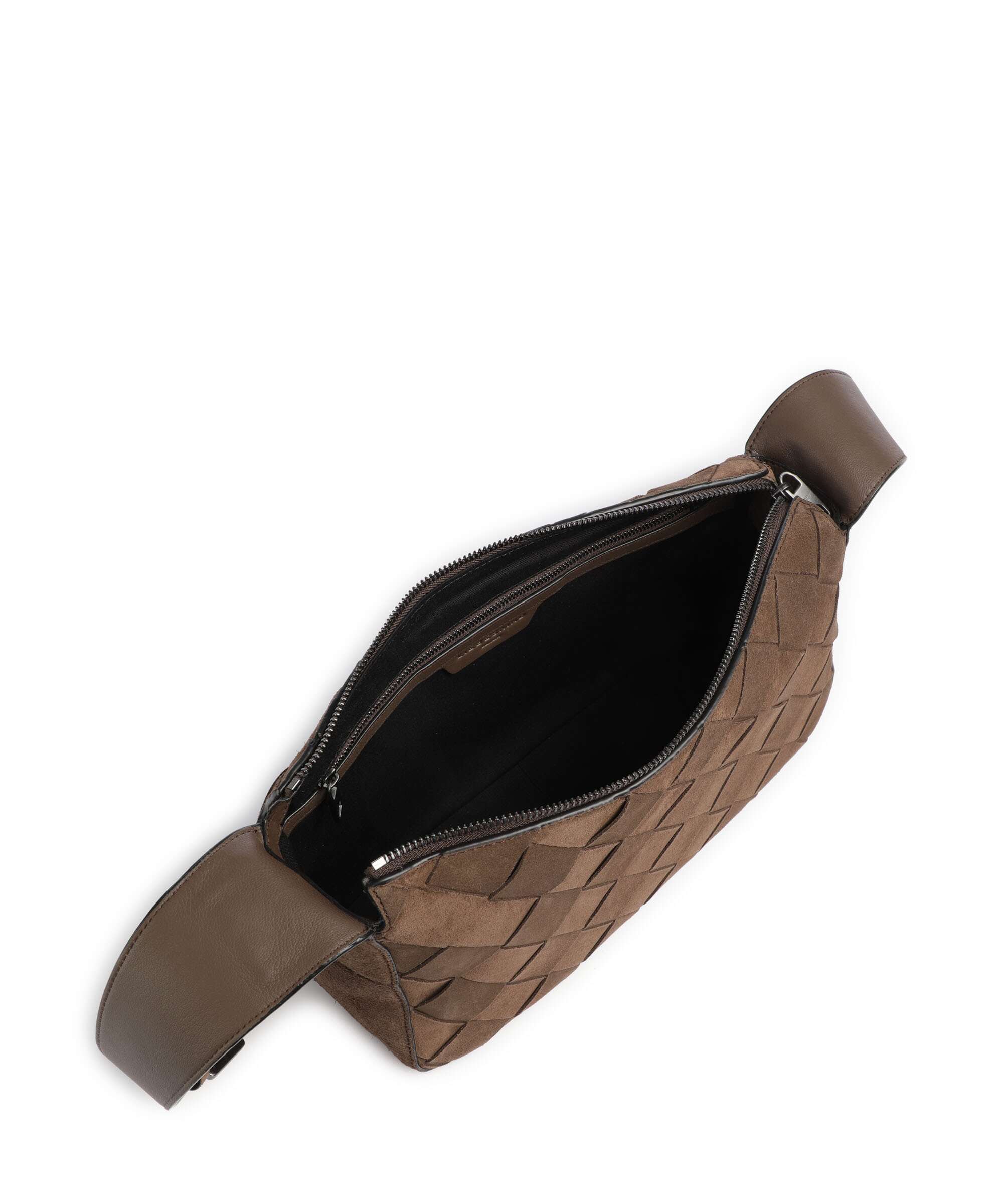 Liebeskind Sky II Promo Suede S Torba na ramię roasted coconut - Image 6