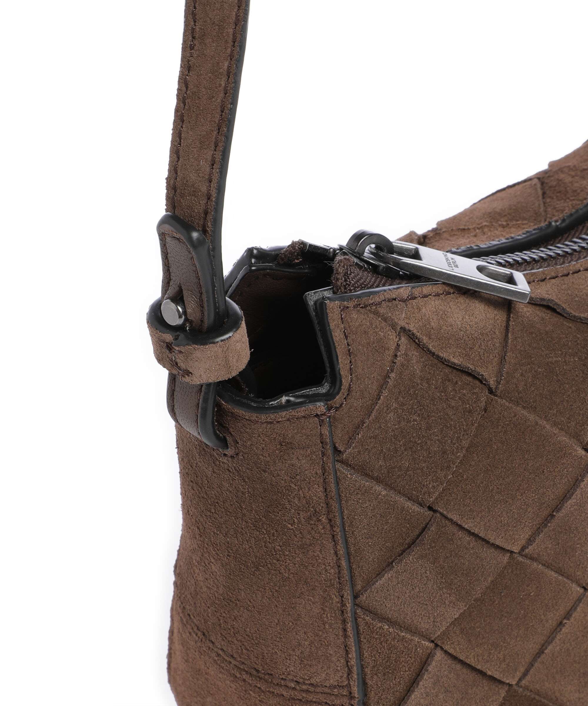 Liebeskind Sky II Promo Suede XS Torba przez ramię roasted coconut - Image 4