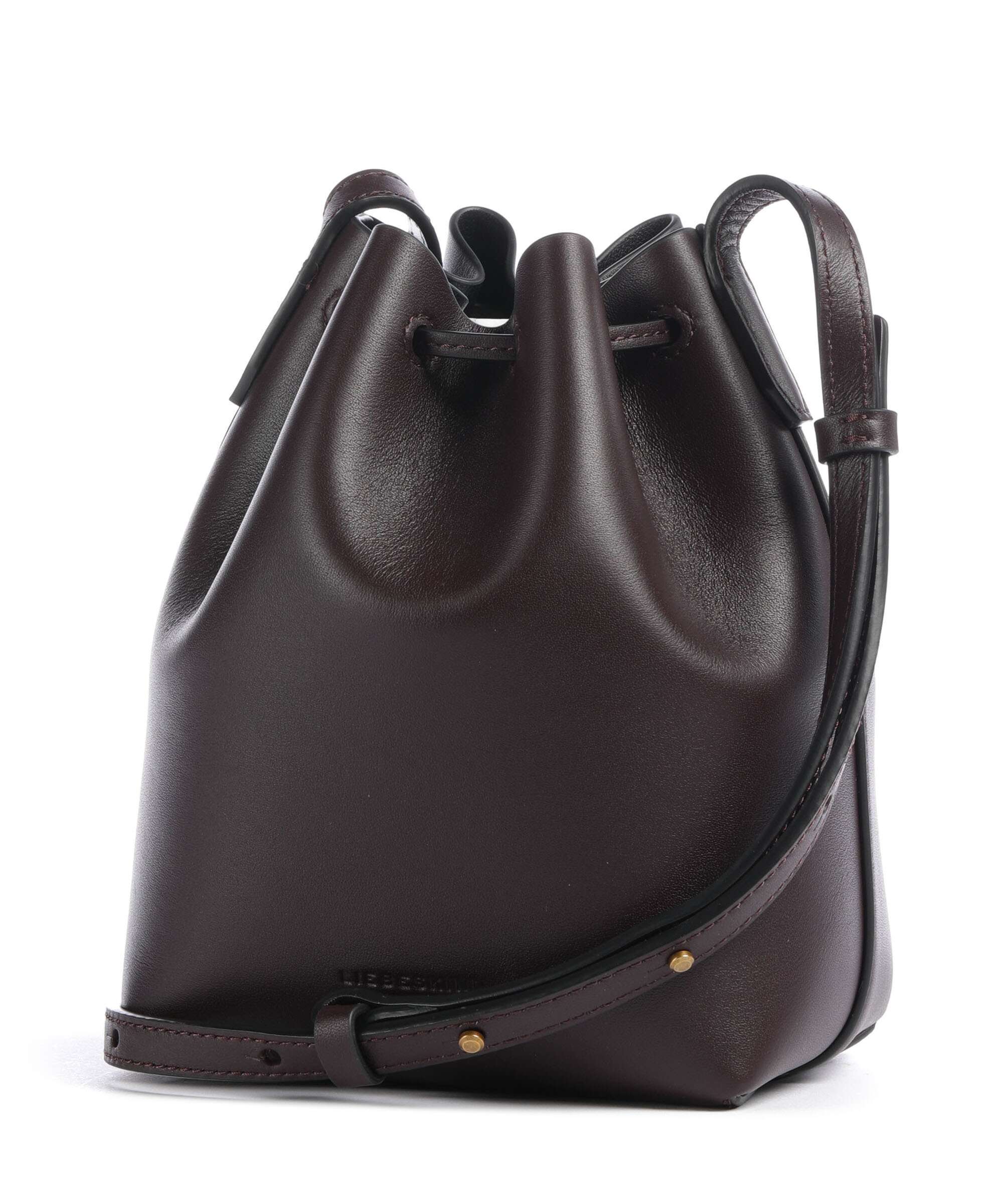 Liebeskind Soft Nappa S Torebka worek burgundy - Image 2