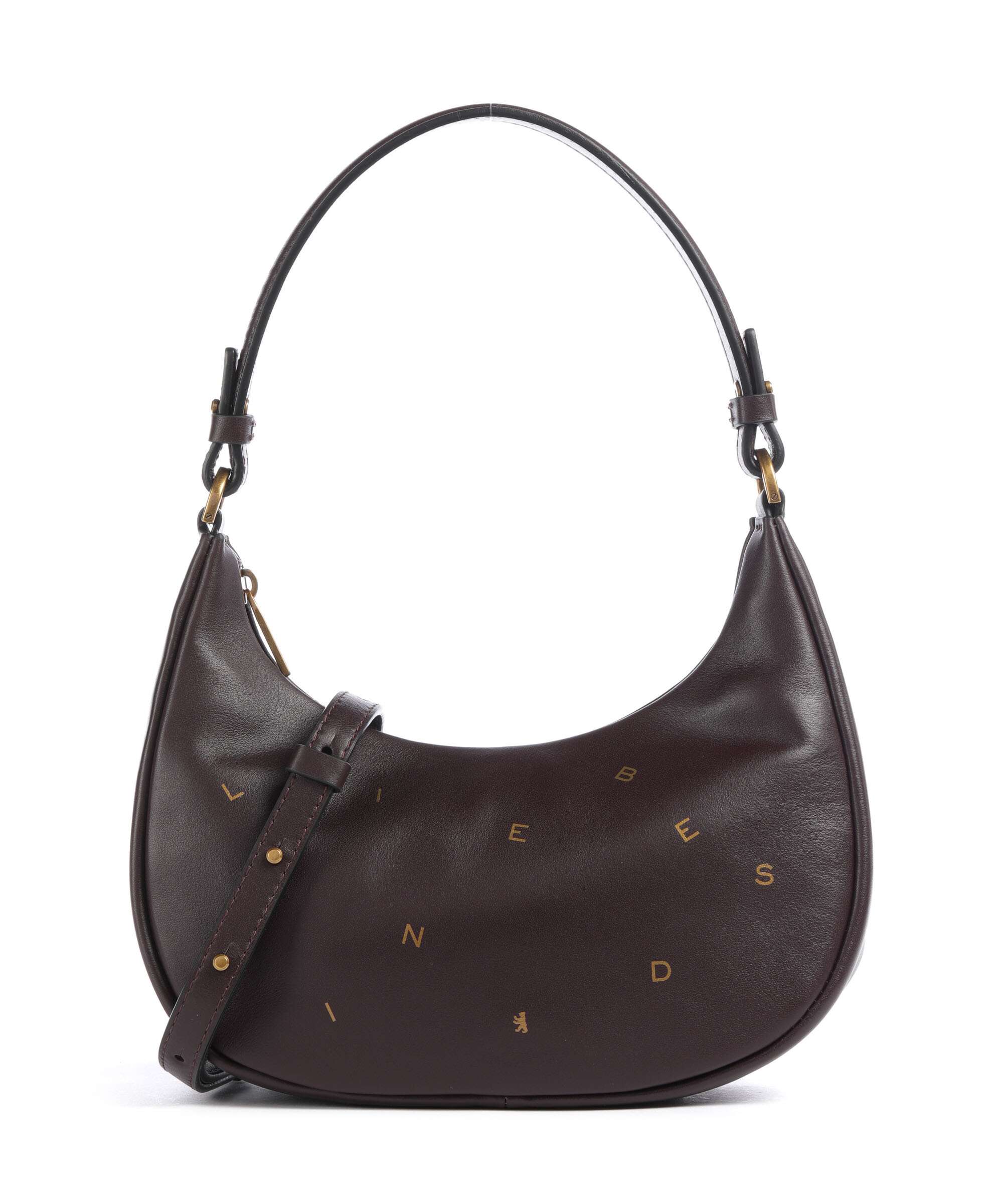 Liebeskind Soft Nappa XS Torba na ramię burgundy