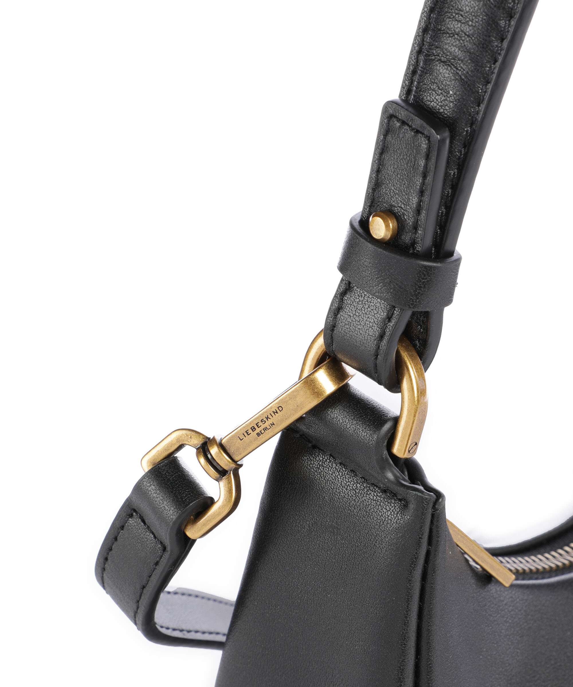 Liebeskind Soft Nappa XS Torba na ramię black - Image 5