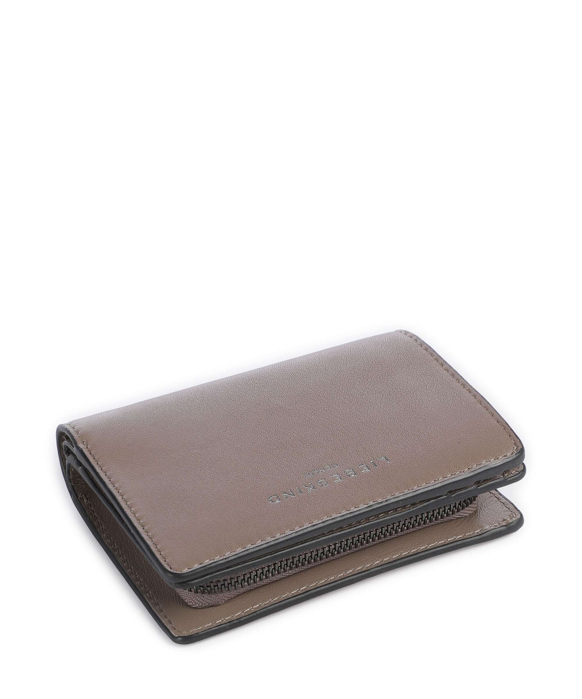 Liebeskind Thea Sheep Natural M Portfel neutral gray - Image 4